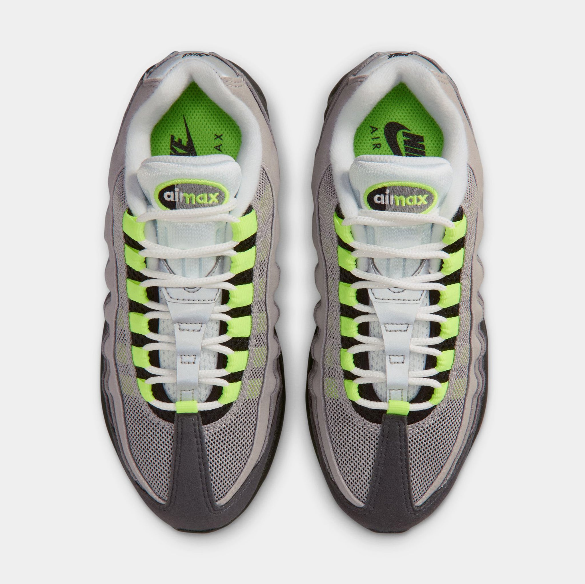 yellow air max plus grade school