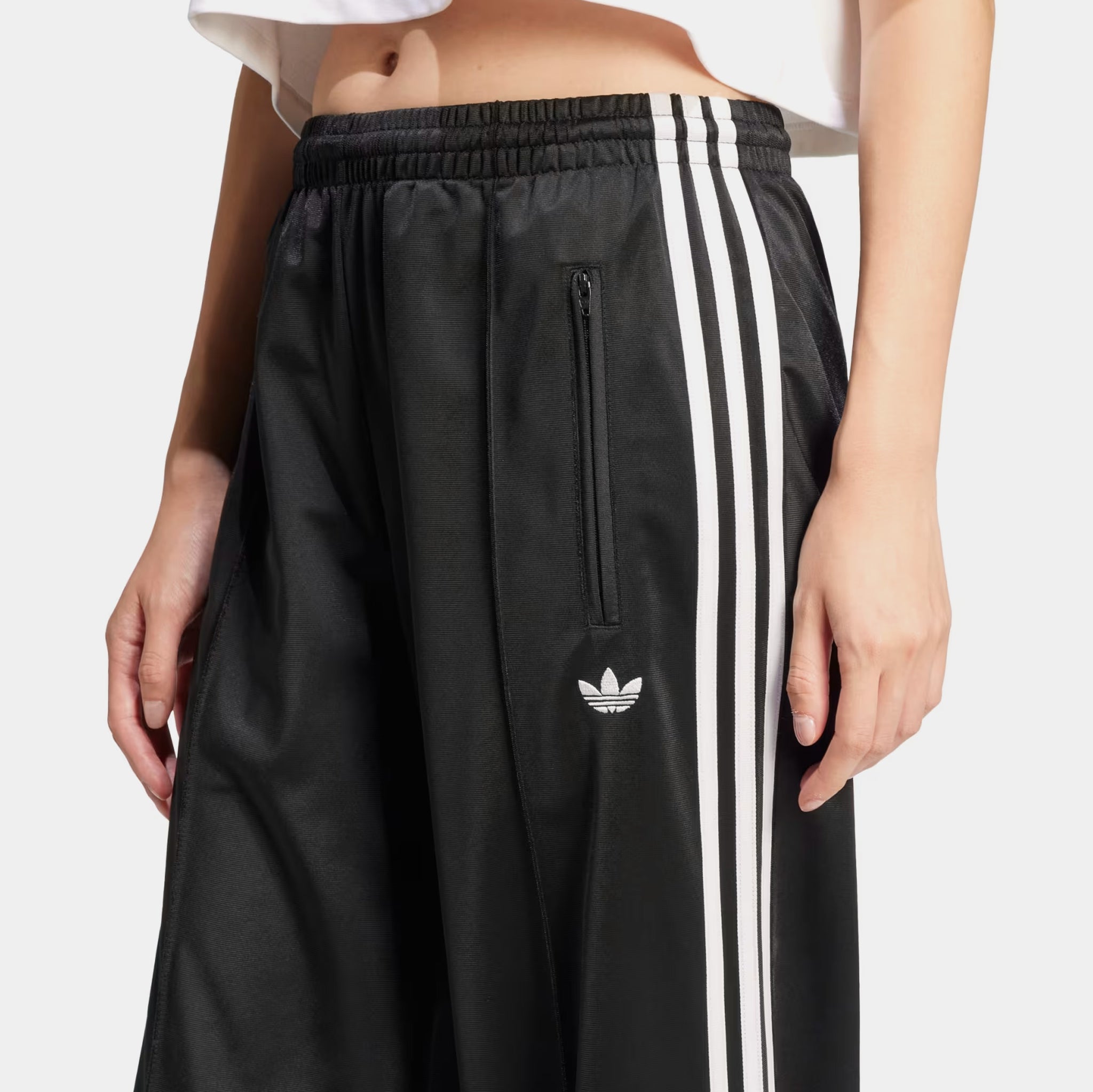 adidas Adicolor Classic Firebird Loose Track Womens Pants Black