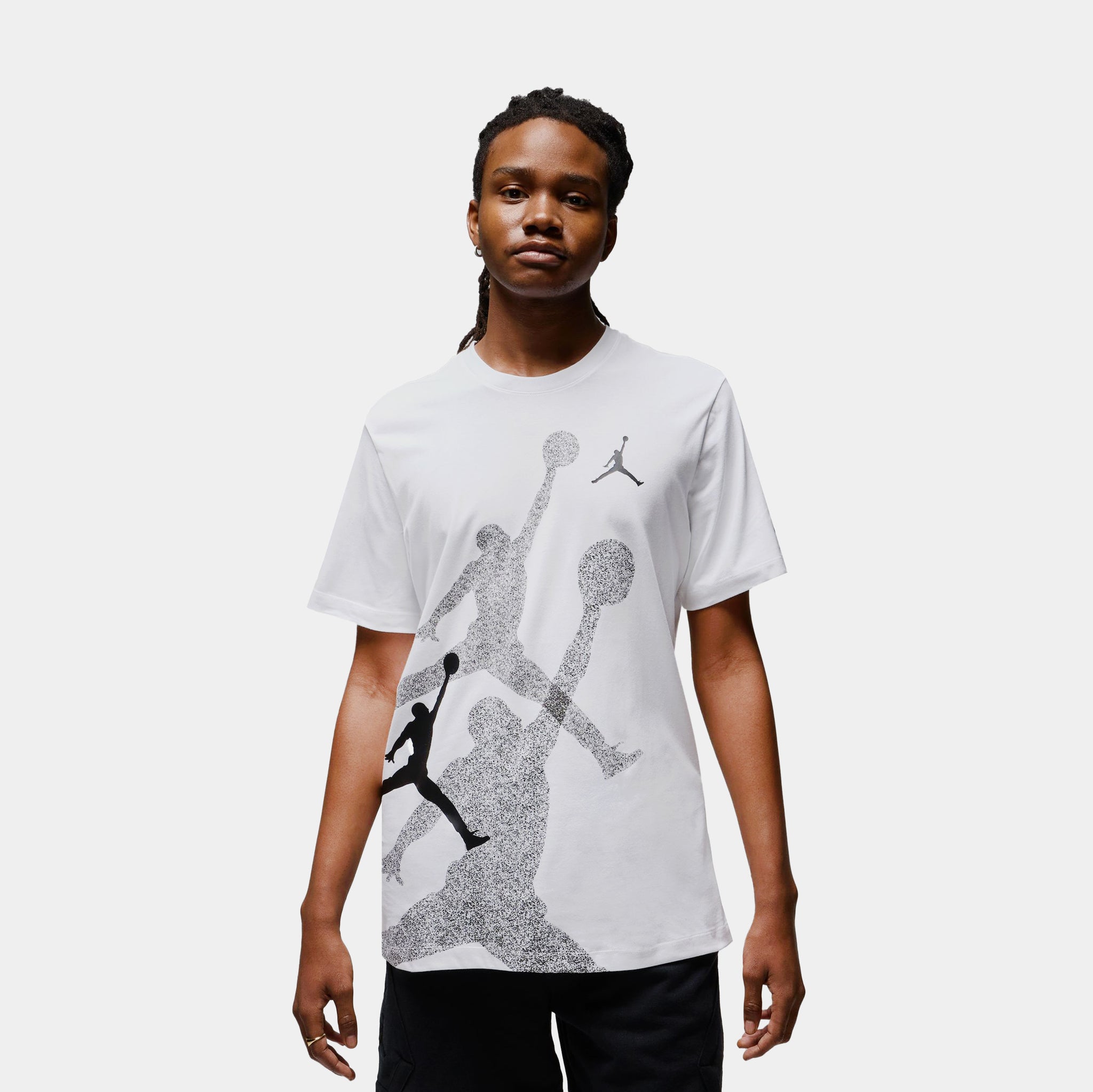 Nike Jordan Jumpman Classics White And Gold Jordan Shirt Jordan