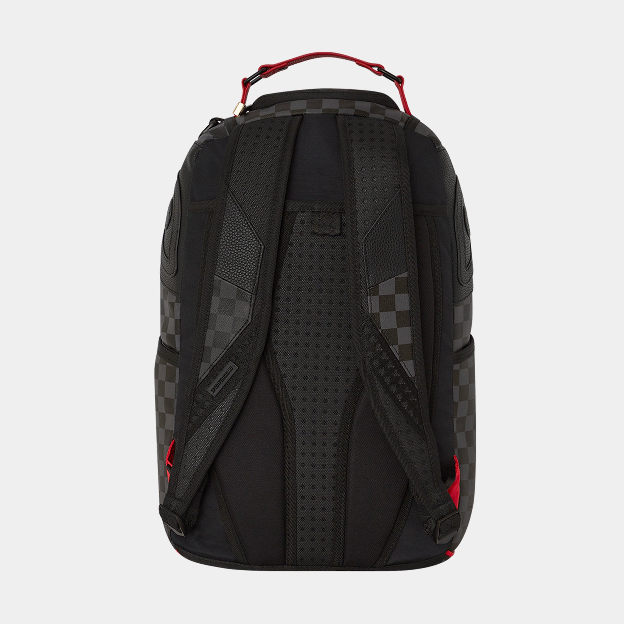Sprayground Raceway Sprayground Raceway 3 Mens Backpack Black Red 910B6025NSZ – Shoe Palace