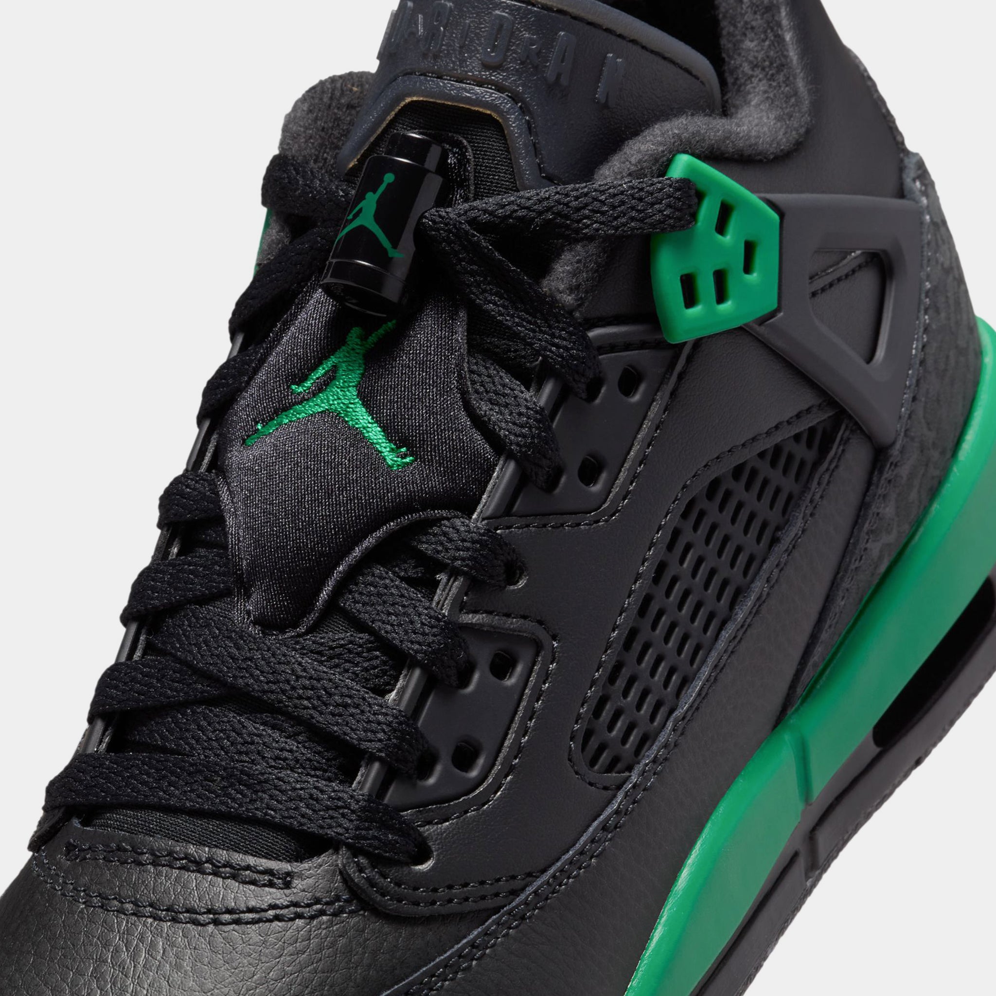 Jordan Air Jordan Spizike Low Grade School Basketball Shoes Black