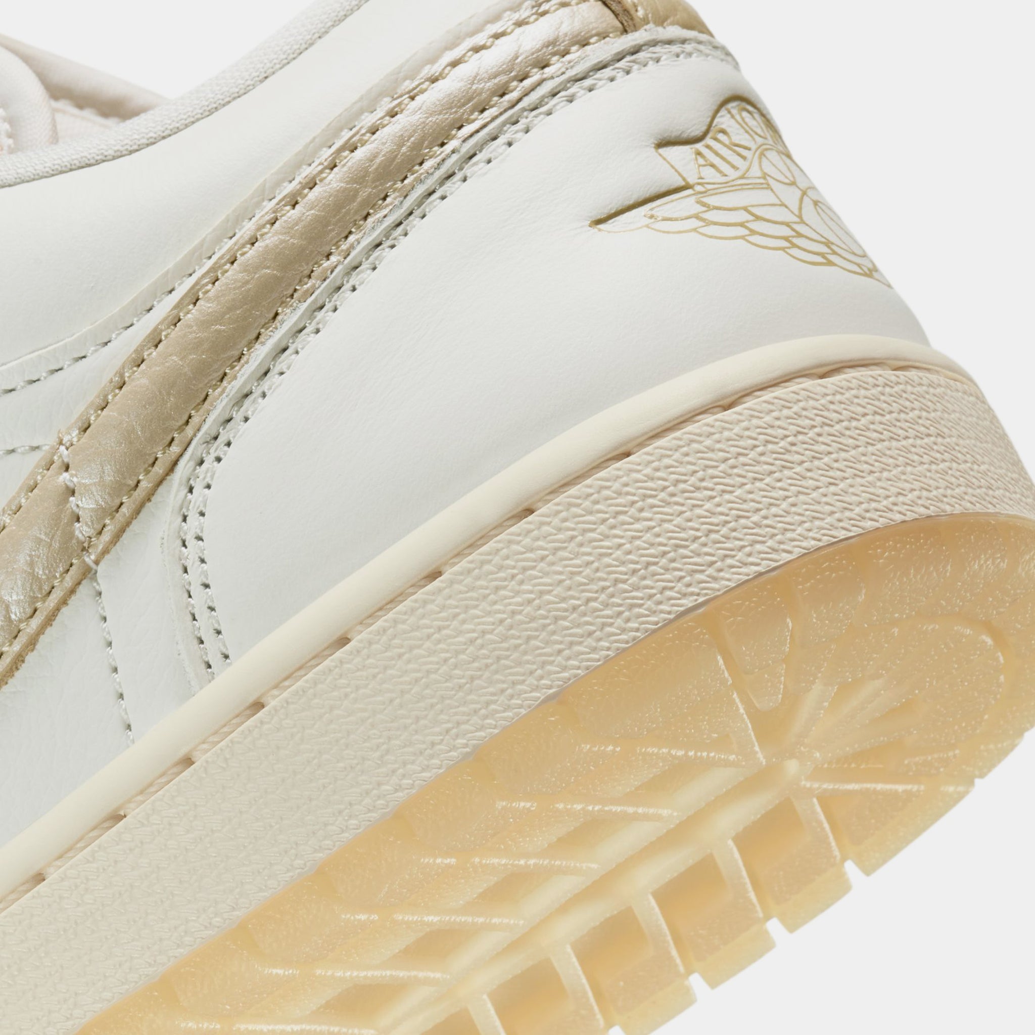 Jordan Air Jordan 1 Low SE Womens Lifestyle Shoes Sail Pale Ivory