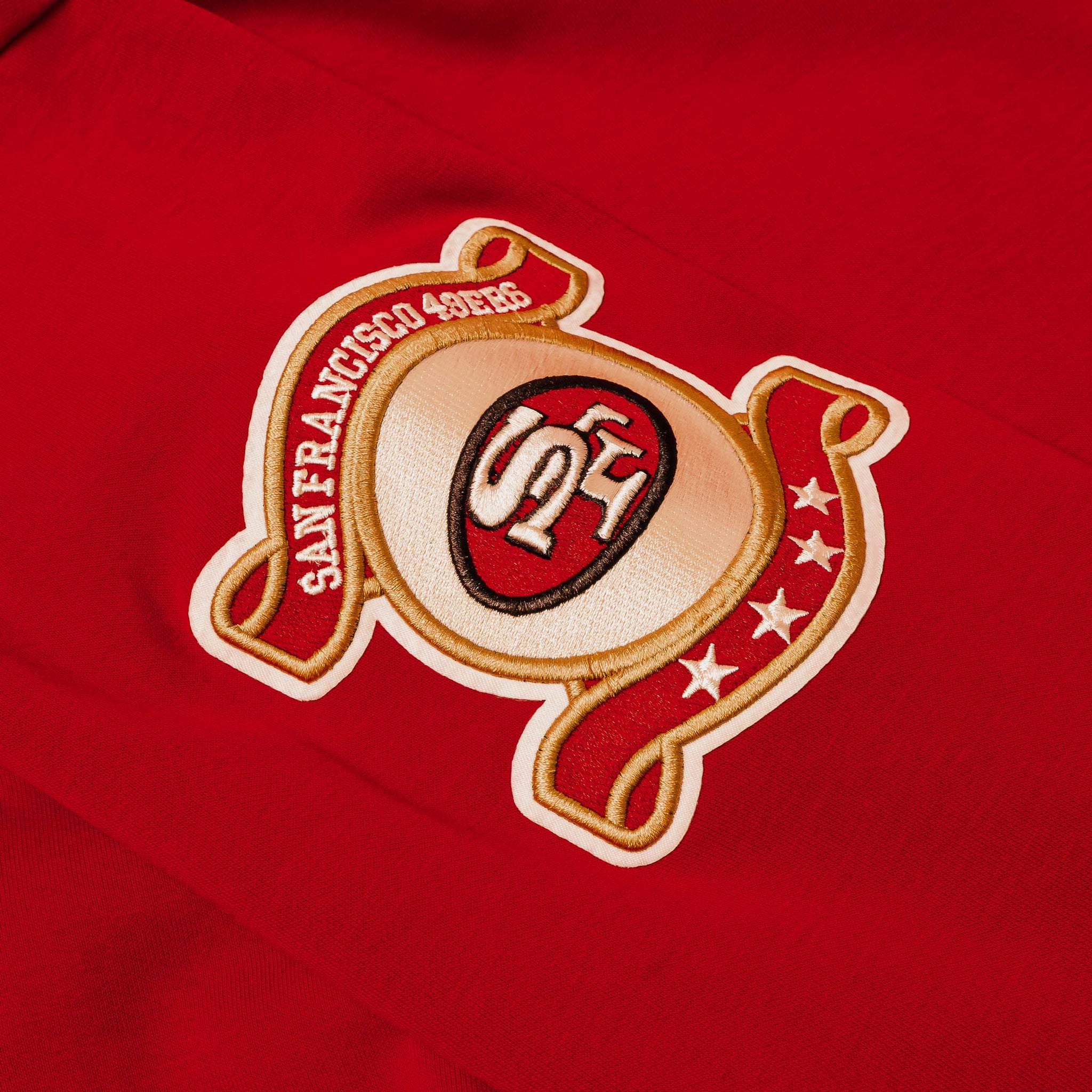 Pro Standard San Francisco 49ers Original Rugby Mens Long Sleeve