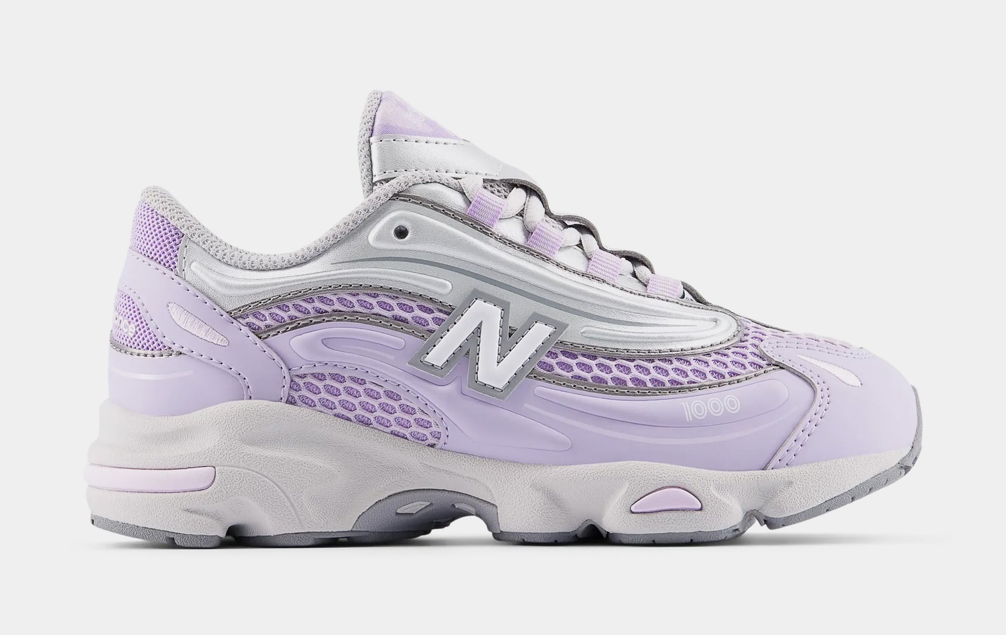 New Balance 1000 Preschool Running Shoes Bright Lavender Light