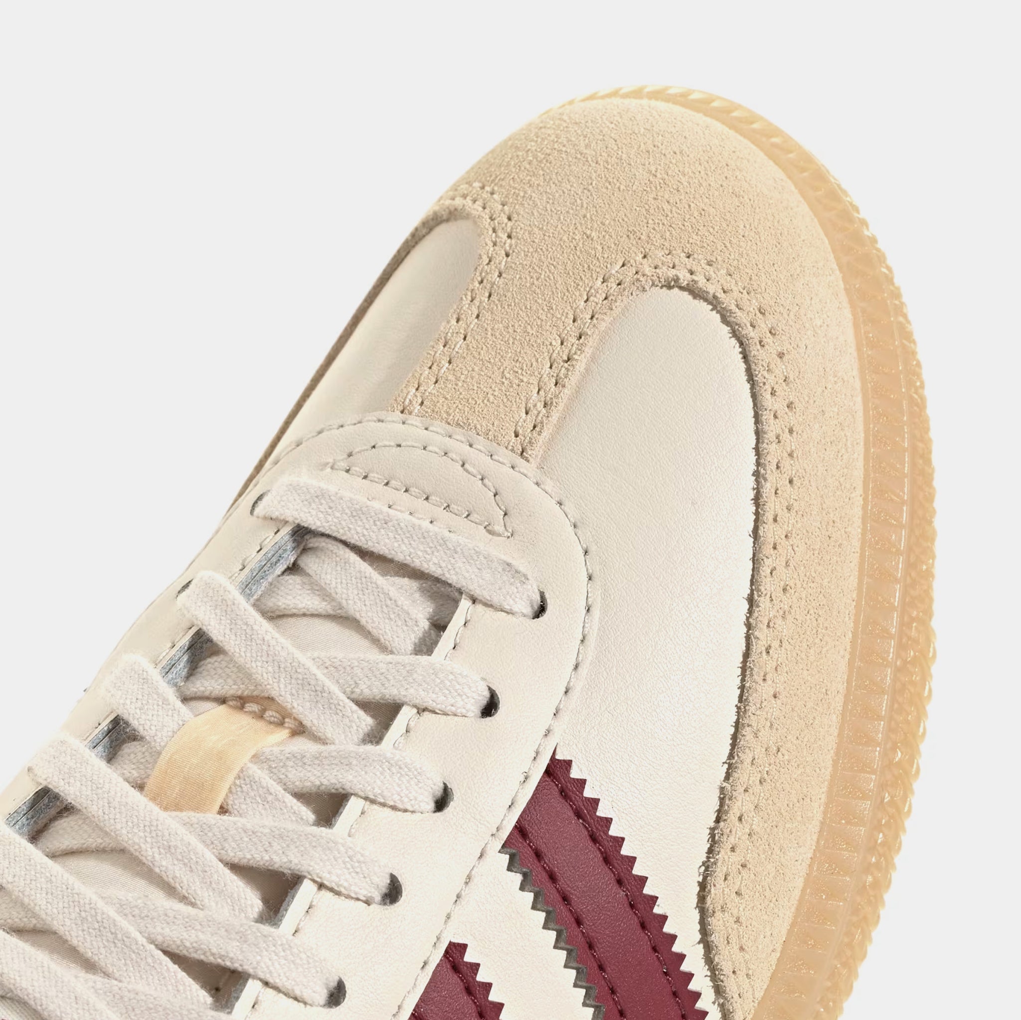 adidas Samba OG Wonder White Shadow Red Gum (GS)