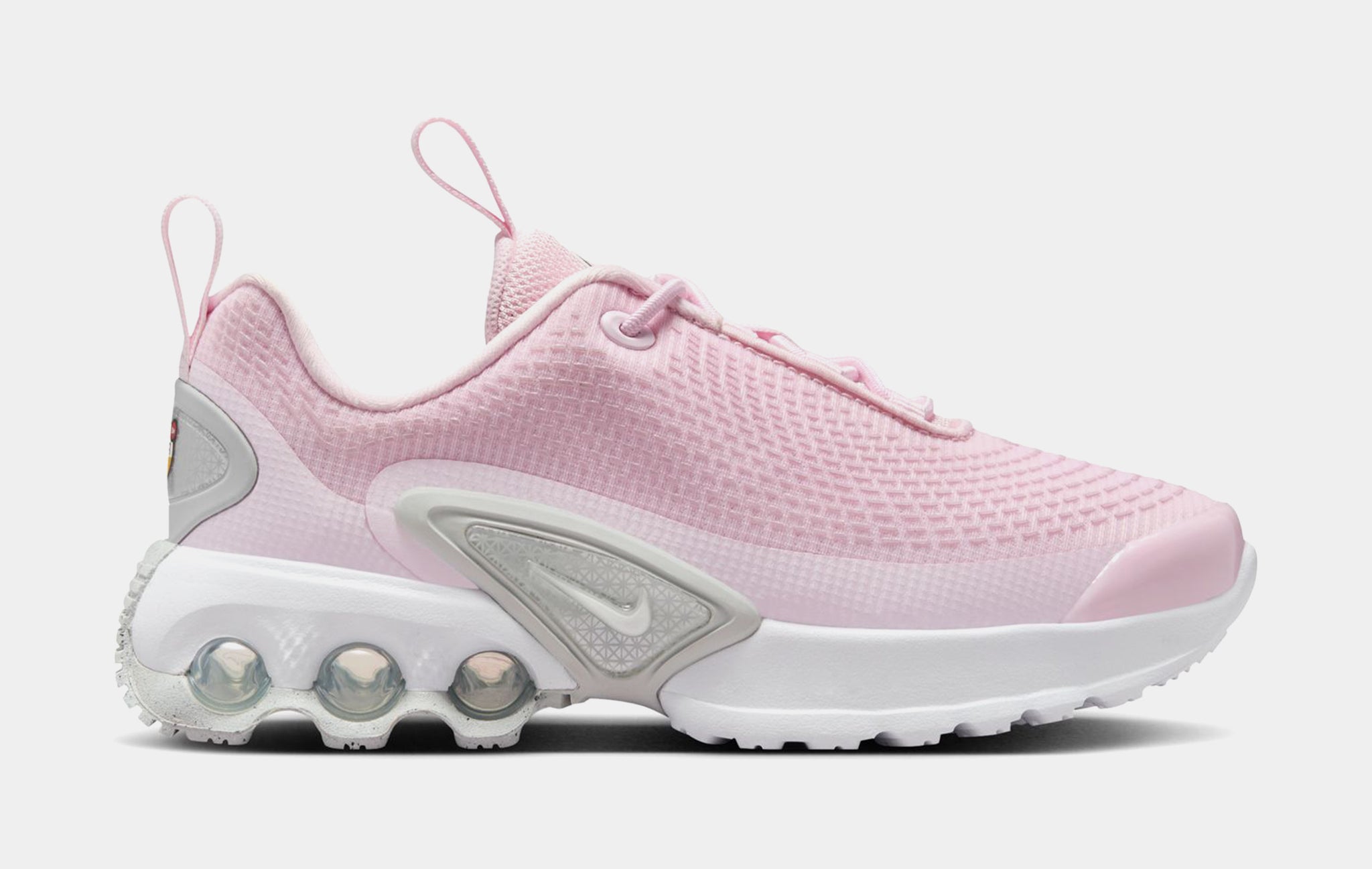 Nike Air Max DN Preschool Running Shoes Pink Foam White FN4453-601 