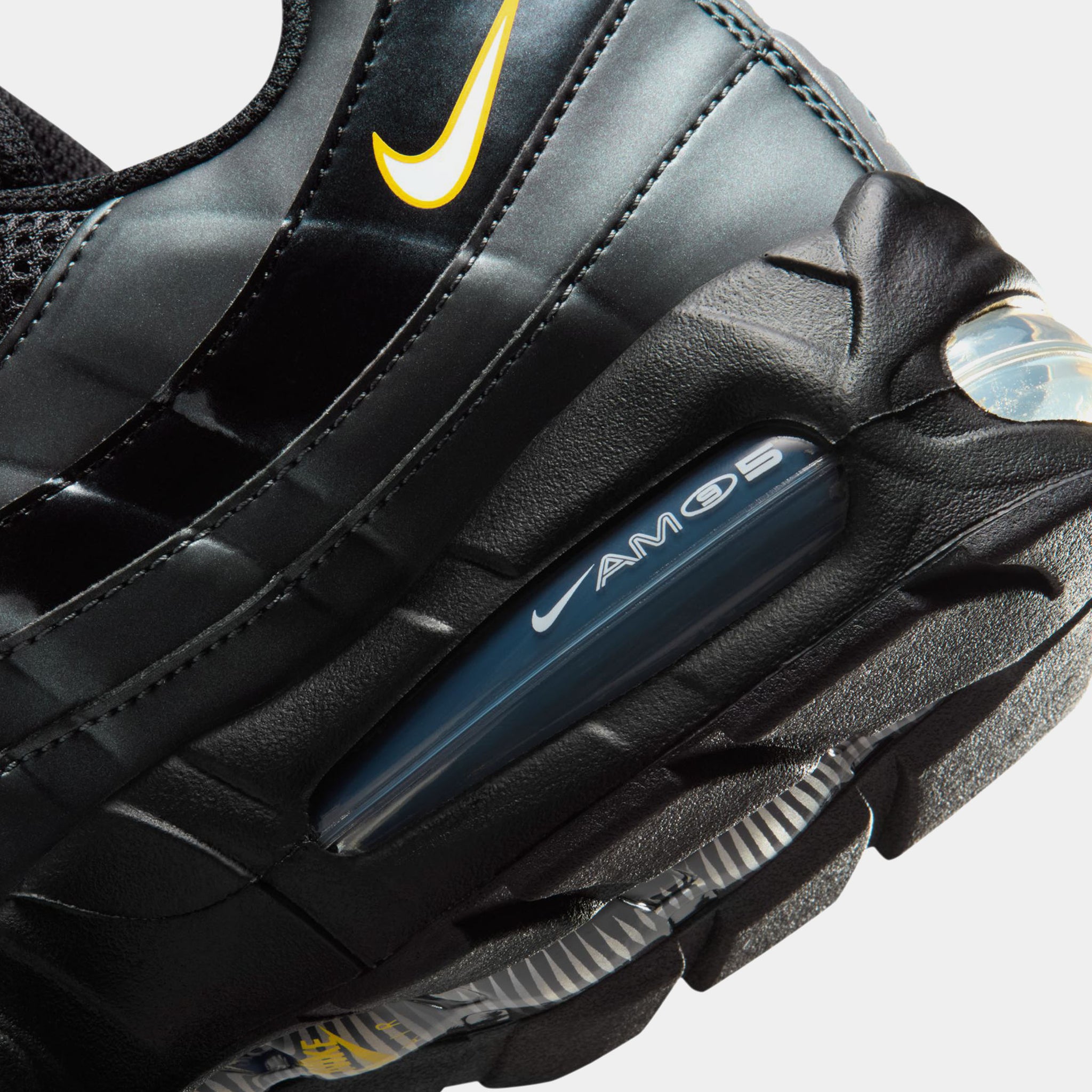 Nike Air Max 95 Big Bubble Black/White 9