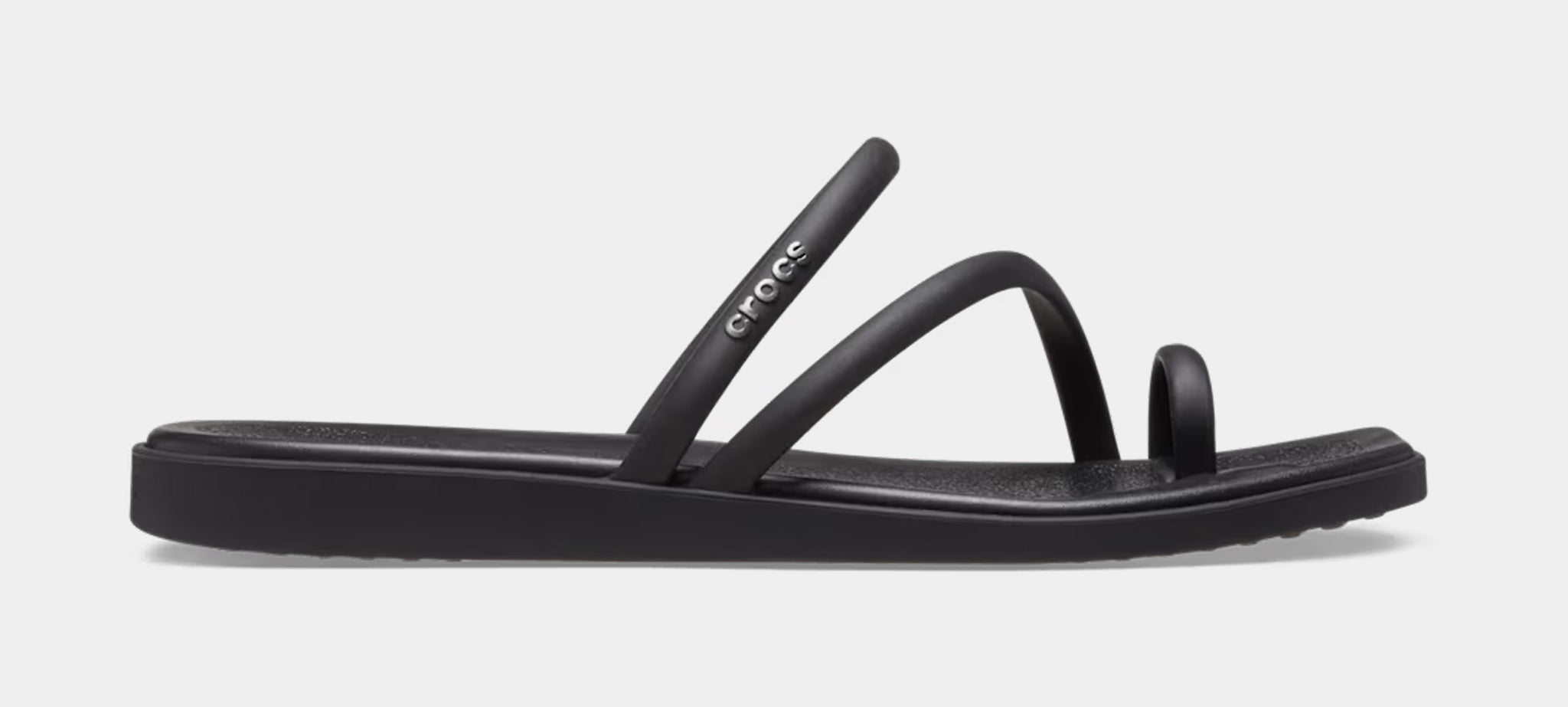 Crocs Miami Toe Loop Womens Sandals Black 209862-001 – Shoe Palace