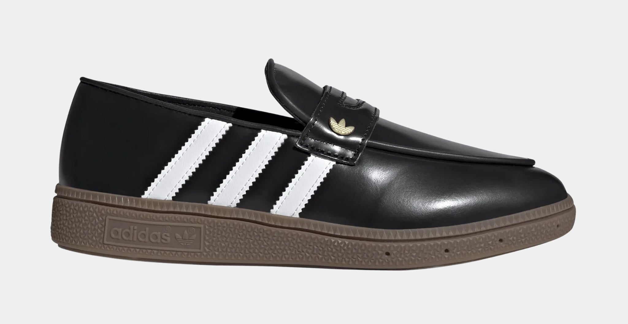 adidas Handball Spezial Loafer Mens Lifestyle Shoes Core Black
