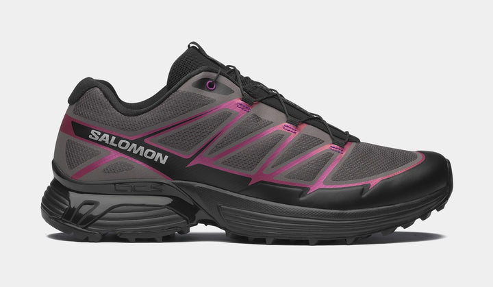 Salomon XT-Pathway 2 Satin Mens Running Shoes Black Mahogany Rose