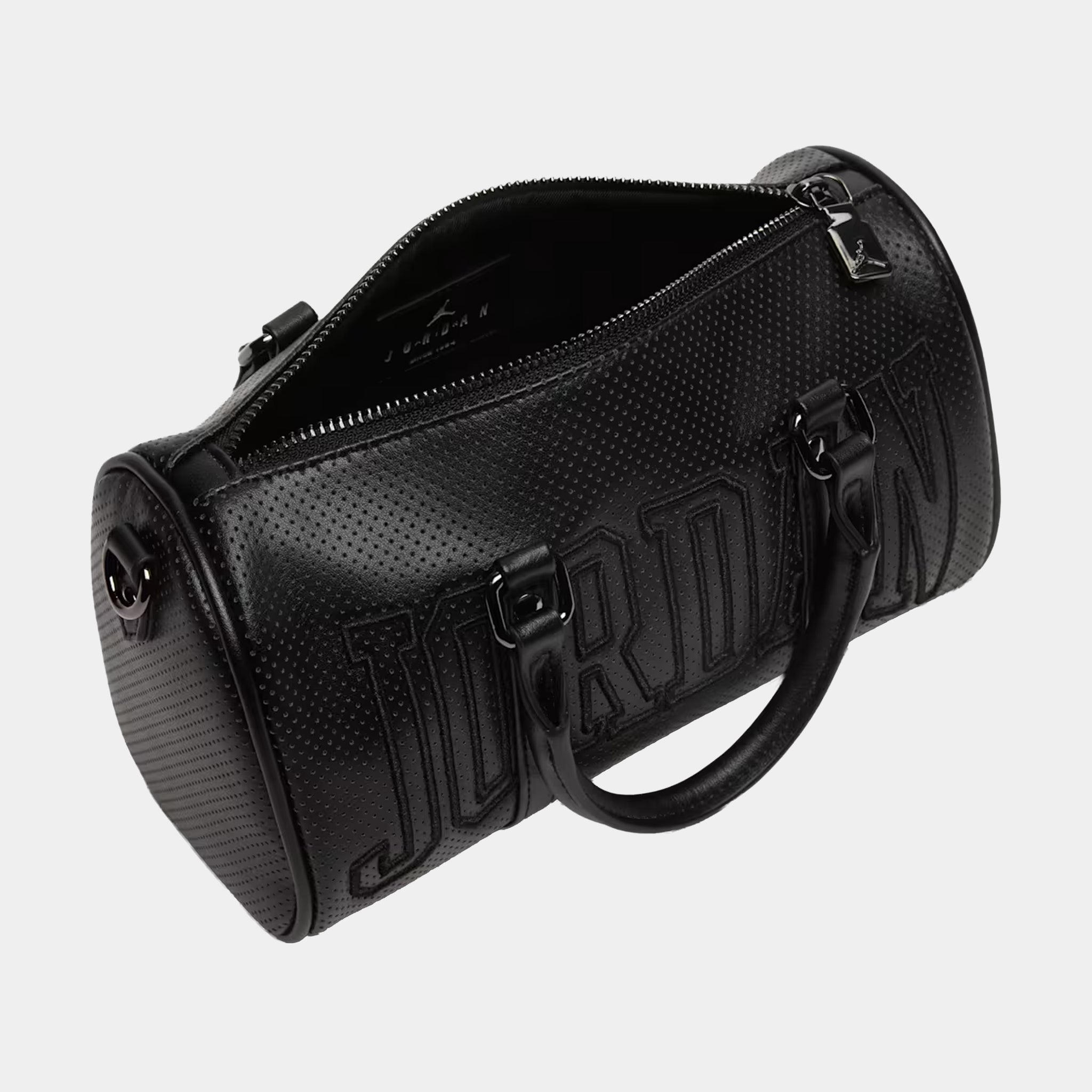 Jordan JDN Perforated Mini Duffle Mens Bag Black MA9272-023 – Shoe