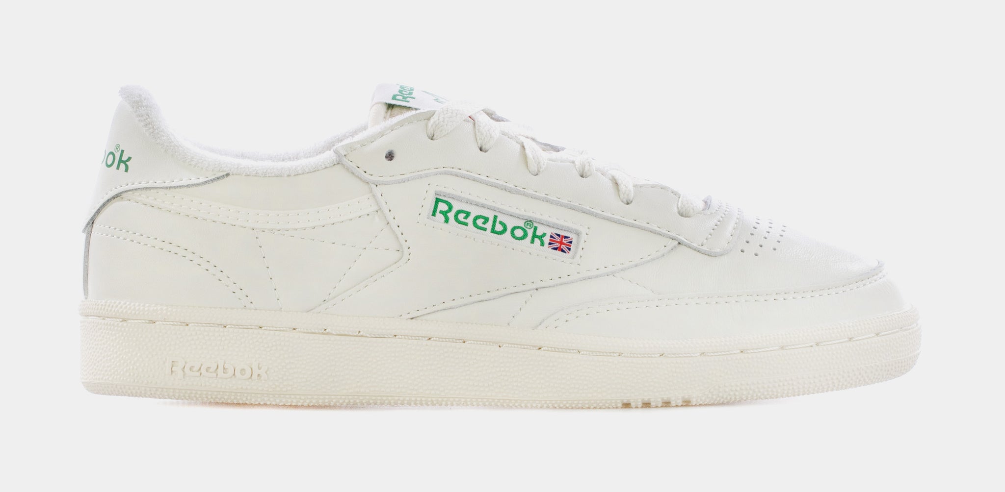 Reebok Club C 85 Vintage Womens Lifestyle Shoes Chalk White GX3686