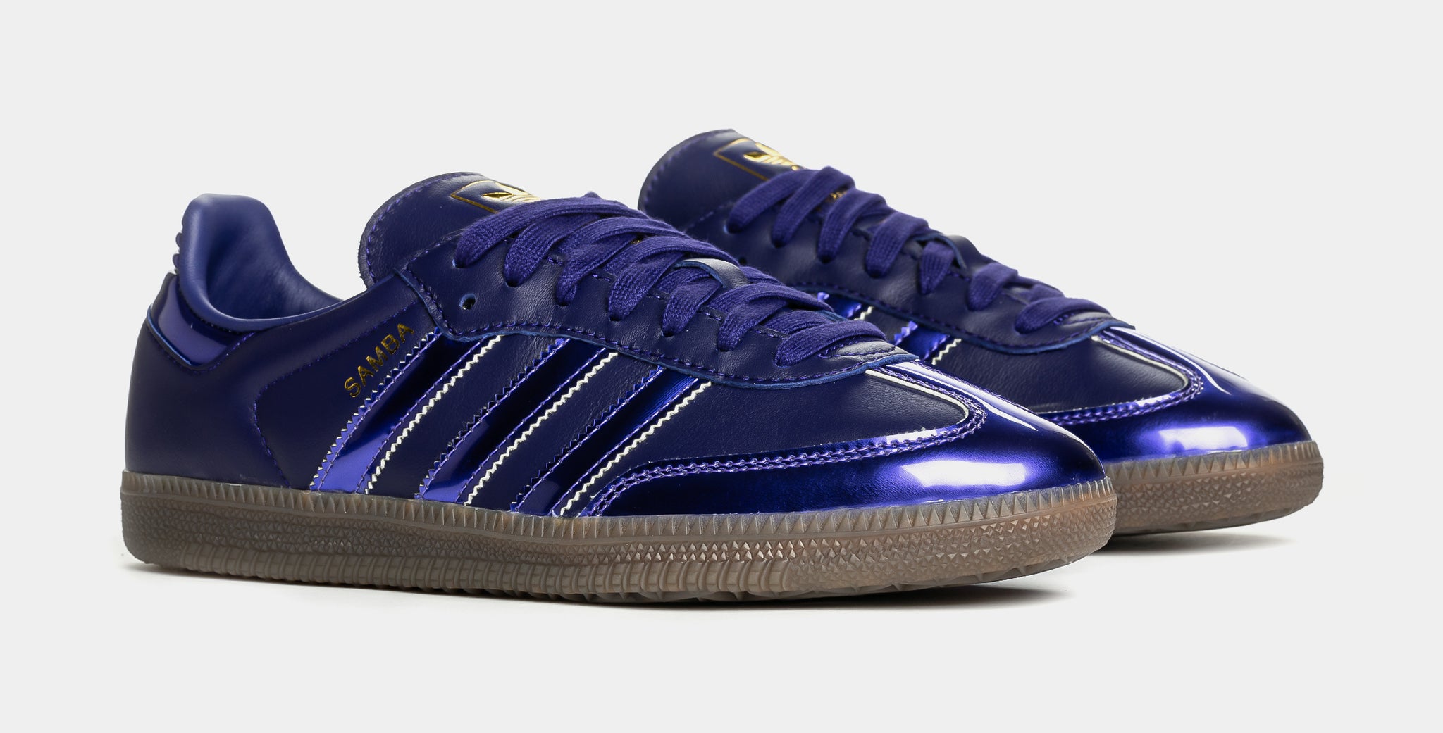 Samba OG Light Metallic Womens Lifestyle Shoes (Purple) Samba OG Light Metallic Womens Lifestyle Shoes (Purple)