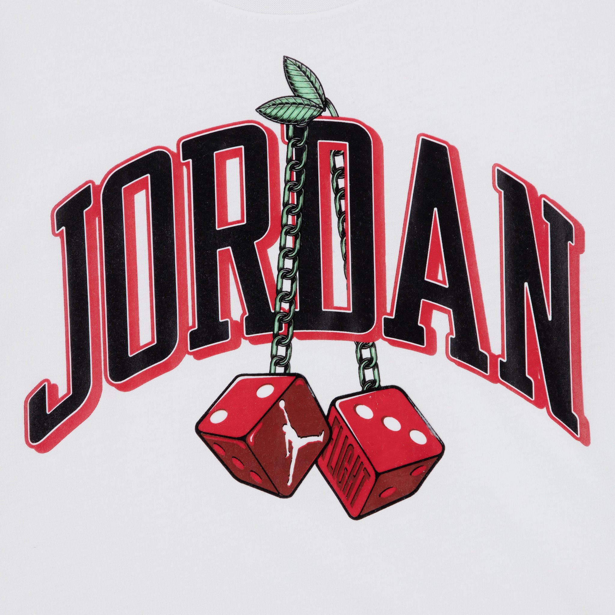 Jordan Air Jordan 13 Cherry Dice Grade School Short Sleeve Shirt