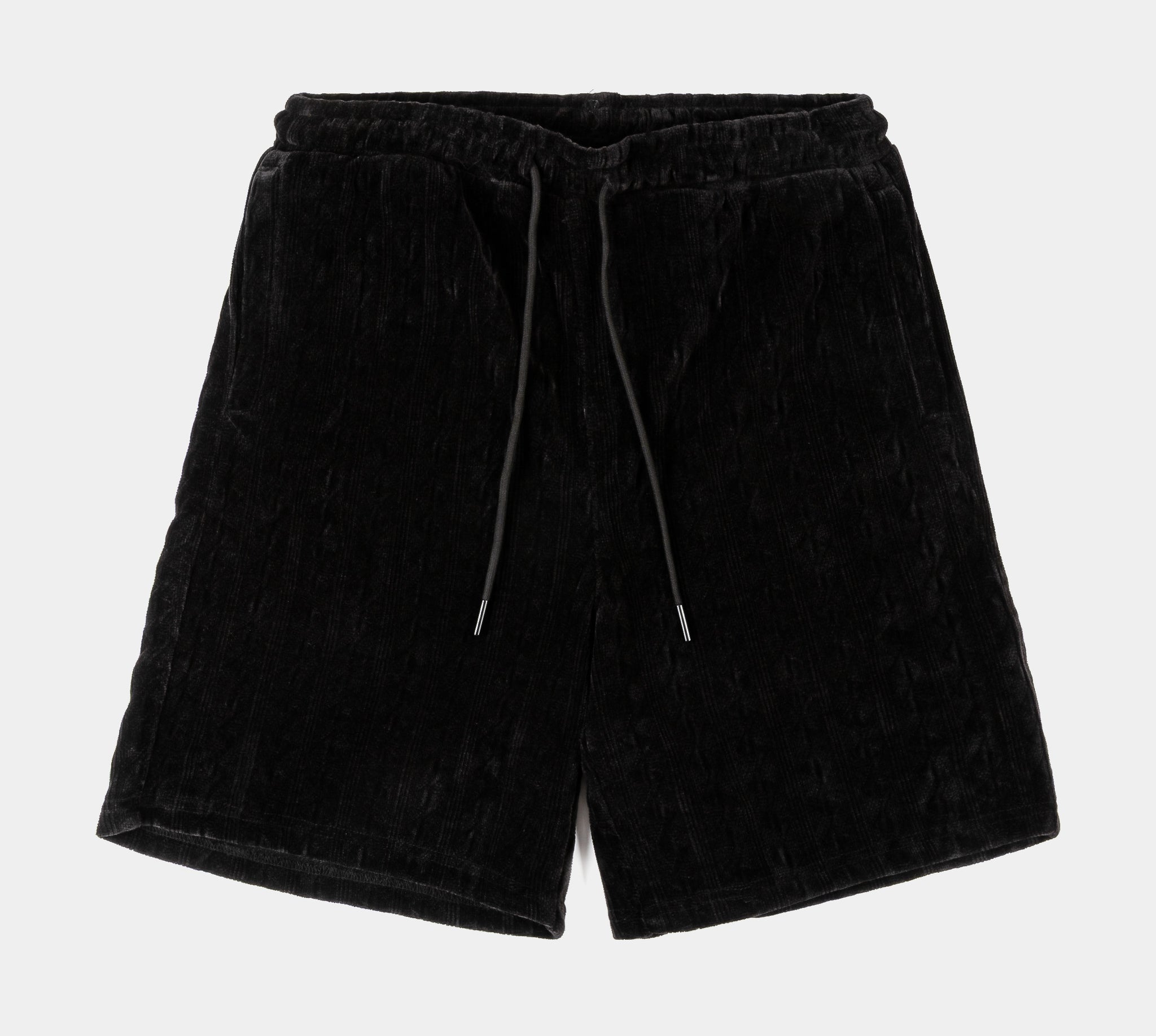 Maison Article Chenille Mens Shorts Black MACS502 – Shoe Palace