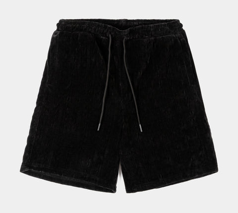 Maison Article Chenille Mens Shorts Black MACS502 – Shoe Palace