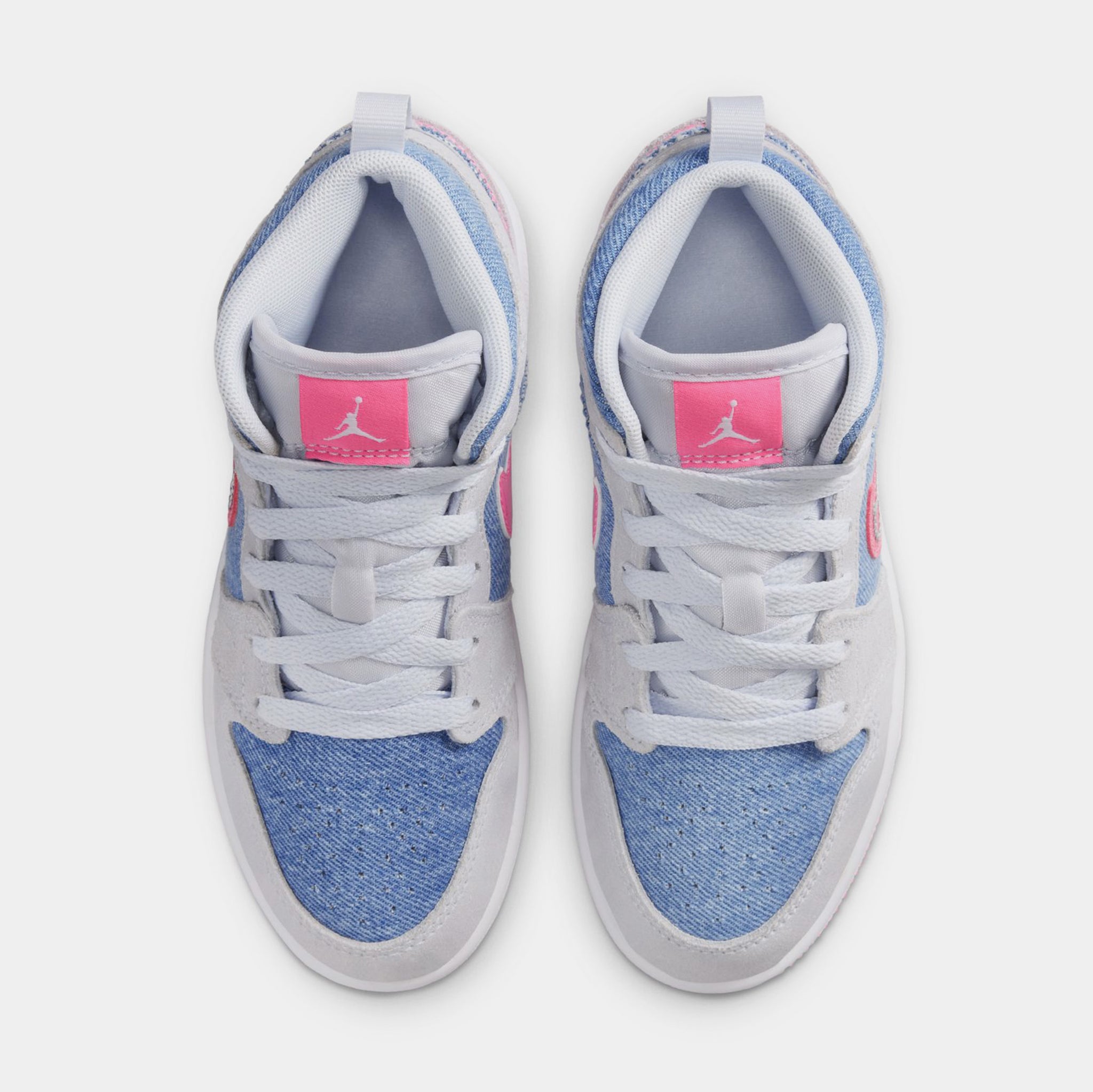 Jordan Air Jordan 1 Mid SE Preschool Lifestyle Shoes Cobalt Bliss