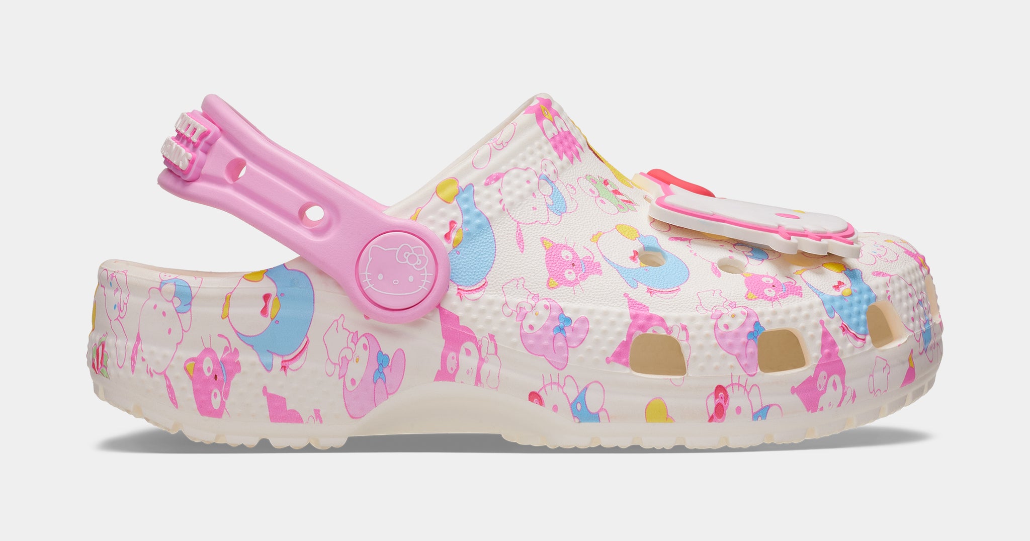 Hello Kitty and Friends x Crocs Toddler Pastel Classic Clog, Multi / C5