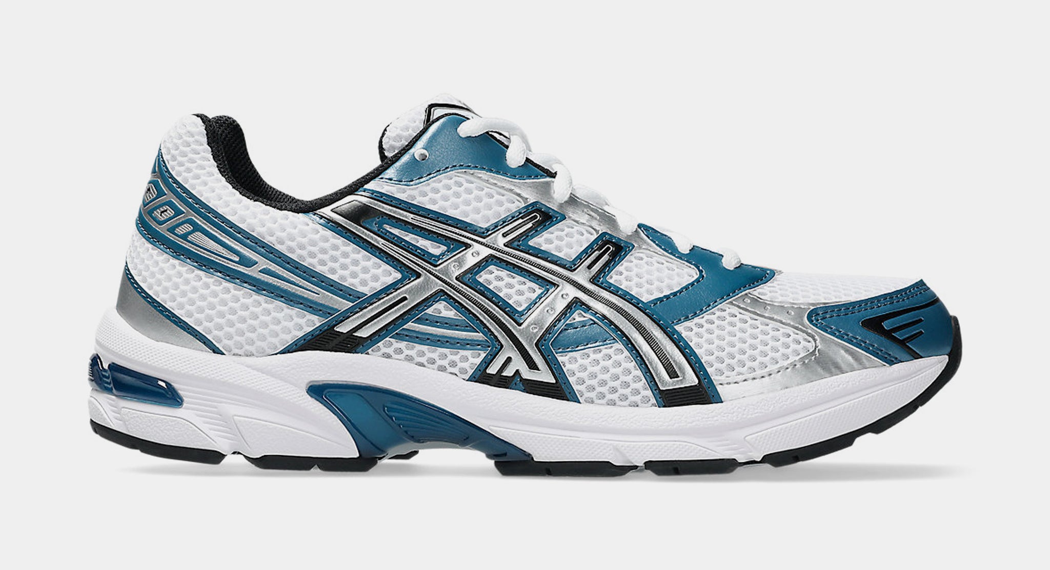 ASICS Gel 1130 Mens Running Shoes White Restful Teal 1203A609-103