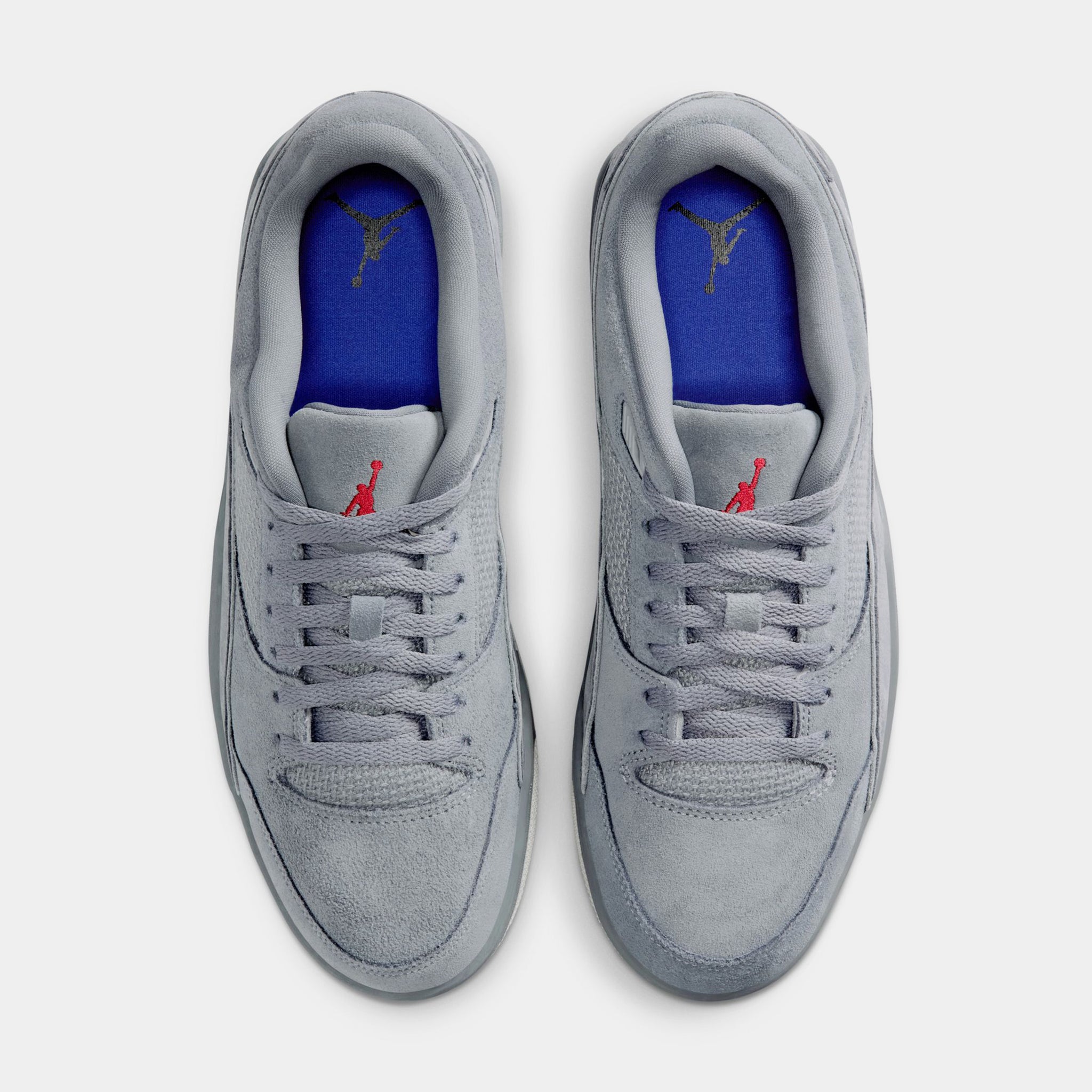 jordan flight grey and red