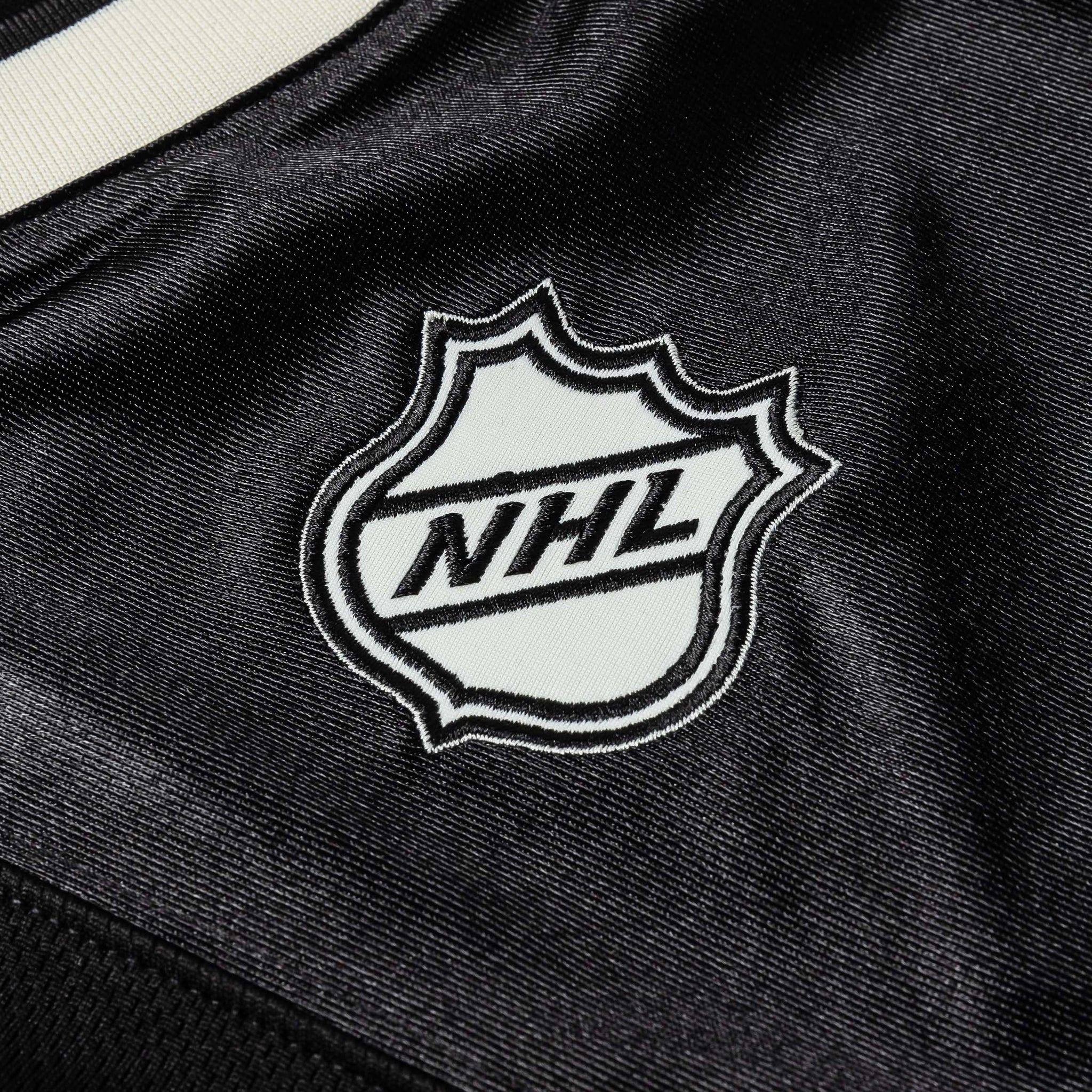 Starter NHL Los Angeles Kings Mens Jersey Black Cream 6S51BJ96-LAK