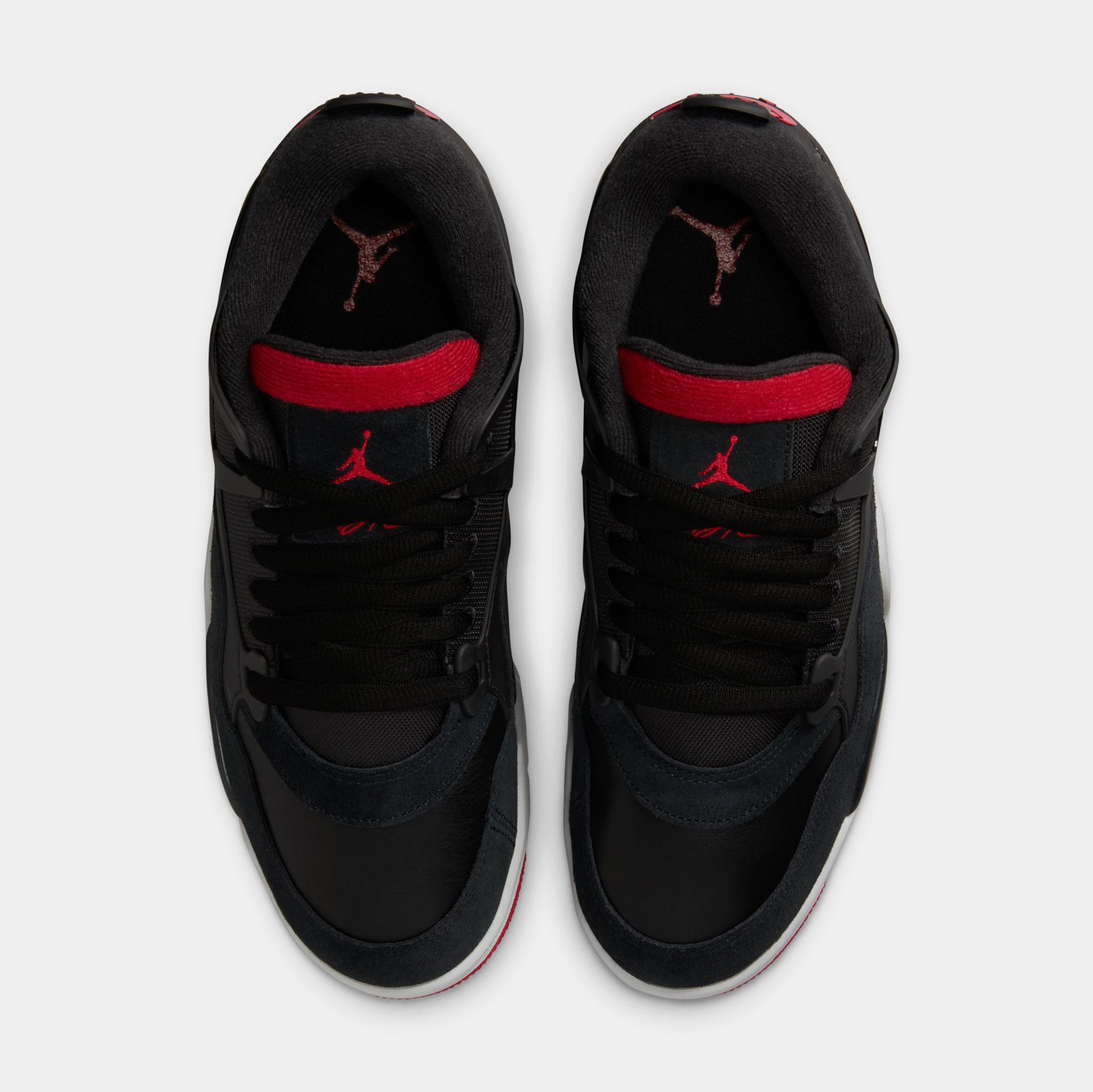 Jordan Air Jordan 4 RM Mens Lifestyle Shoes Black Varsity  display picture 2