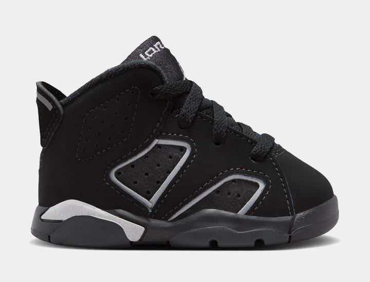 Jordan Air Jordan 6 Retro Cap And Gown Mens Lifestyle Shoes Black