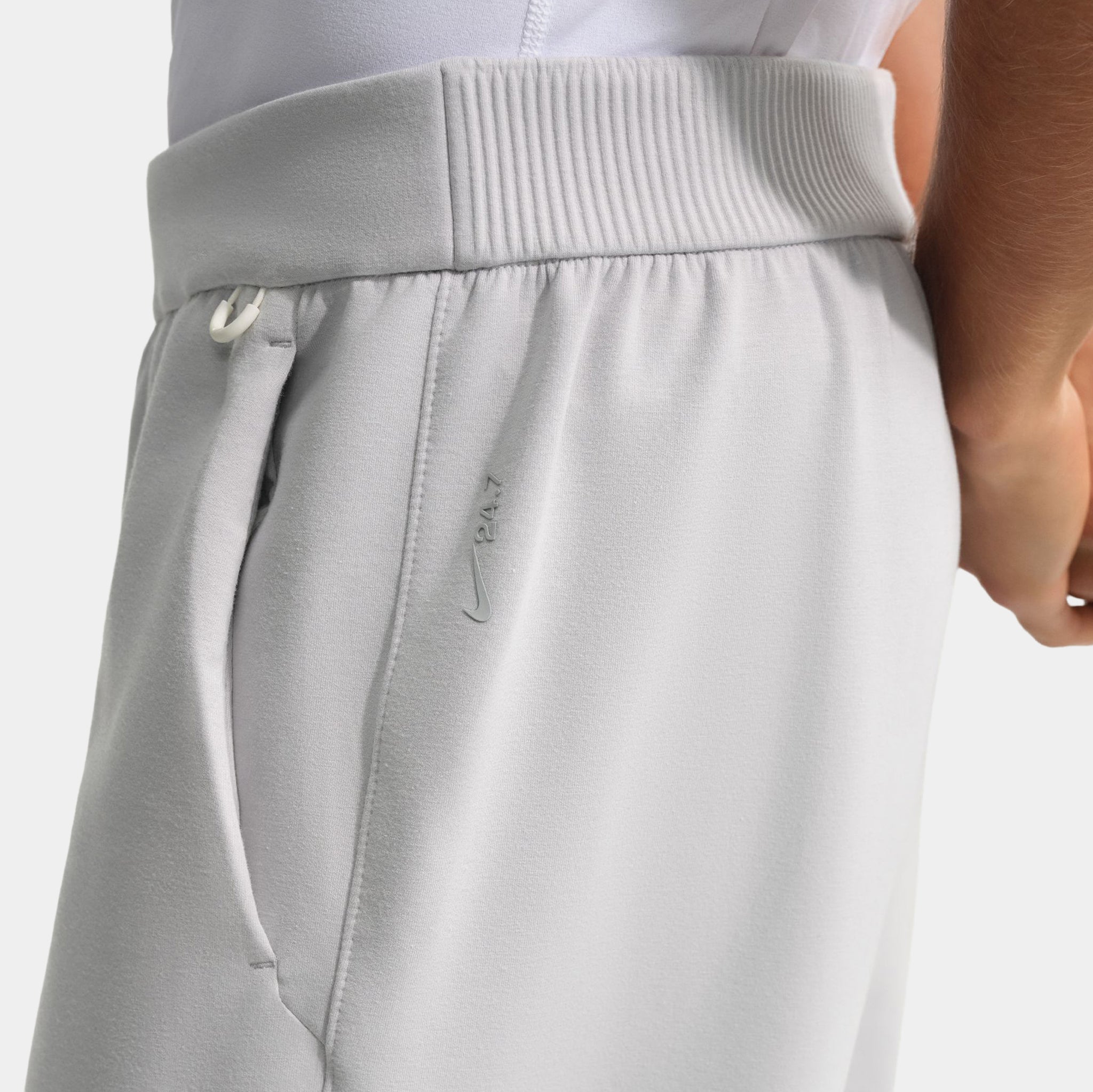Nike 24.7 ImpossiblySoft Dri Fit Mens Pants Grey Fog Light Smoke Grey  HQ6970-097 – Shoe Palace