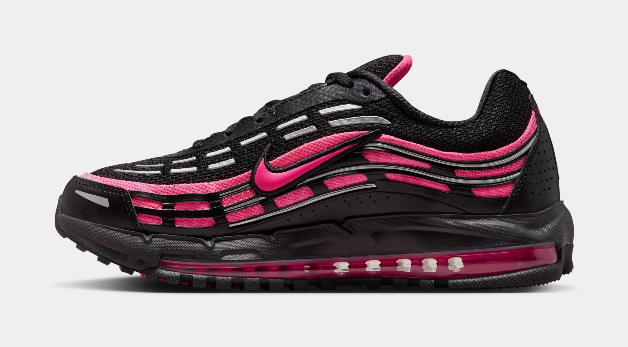 Nike Air Max TL 2.5 Mens Running Shoes Black Hyper Pink Black 