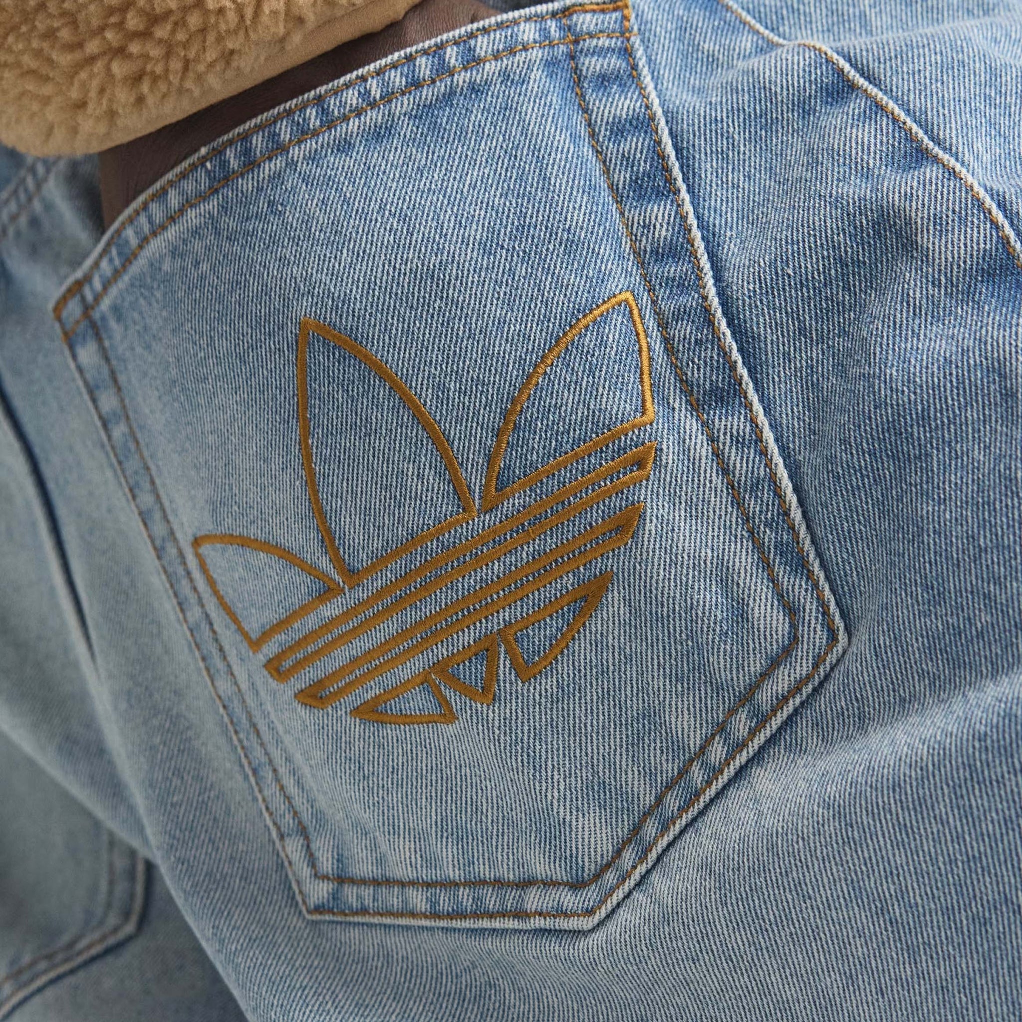 adidas Denim Mens Pants Indigo Denim KE0112 – Shoe Palace