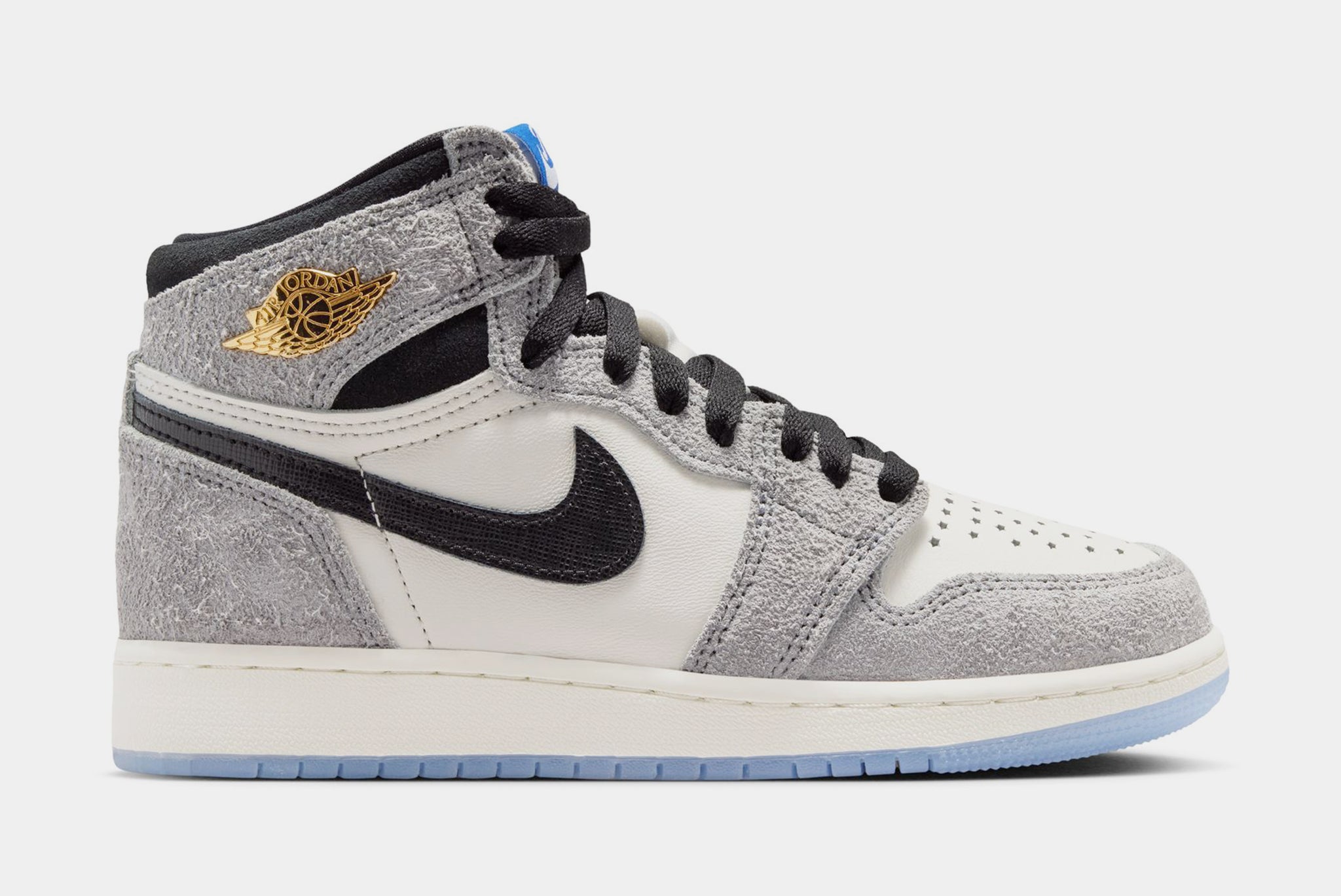 Jordan Air Jordan 1 Retro High OG Cool Grey Grade School Lifestyle