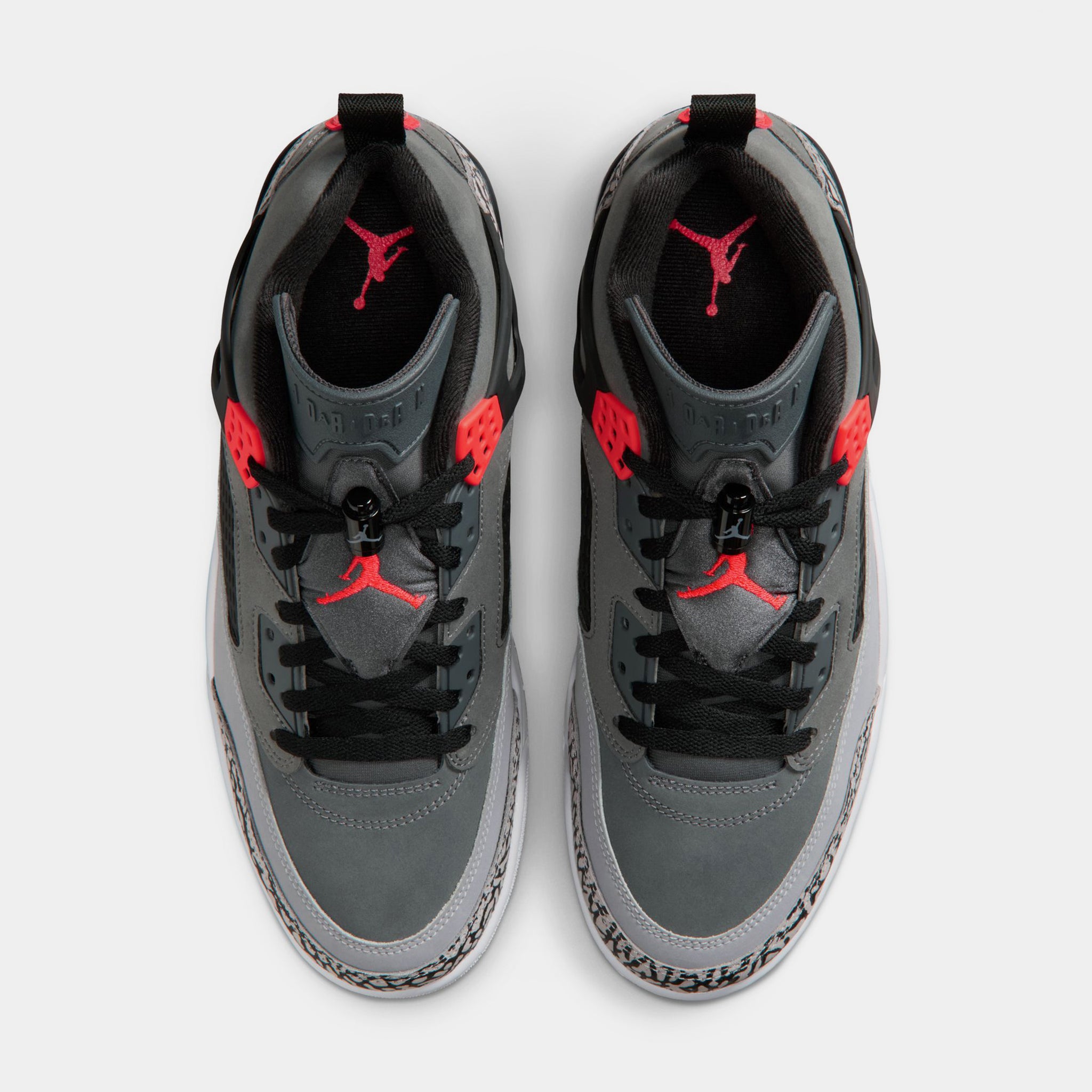 Jordan Spizike Low Infrared Mens Basketball Shoes Dark Grey
