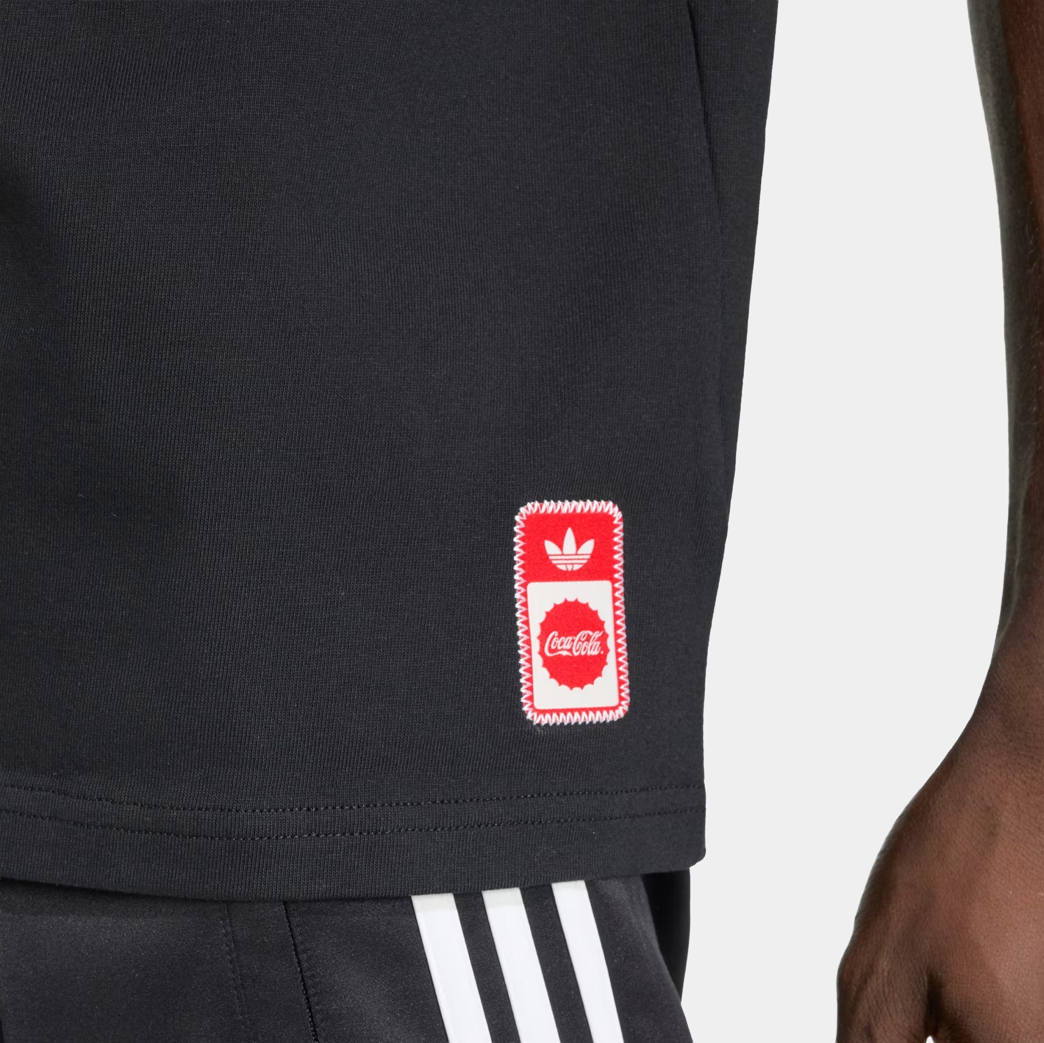 adidas Coca Cola Classic Sport Graphic Treffie Mens Short Sleeve