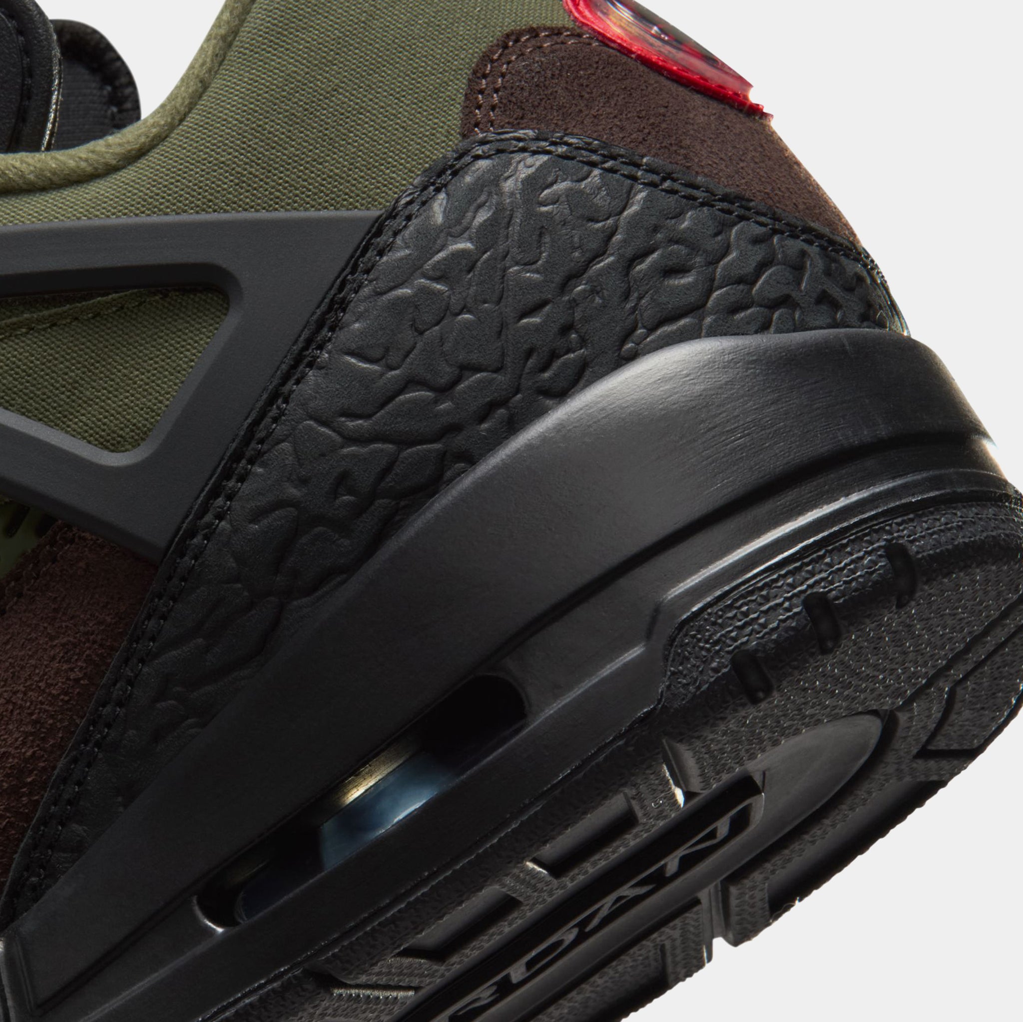 Jordan Spizike Low Mens Lifestyle Shoes Medium Olive Black  display picture 3