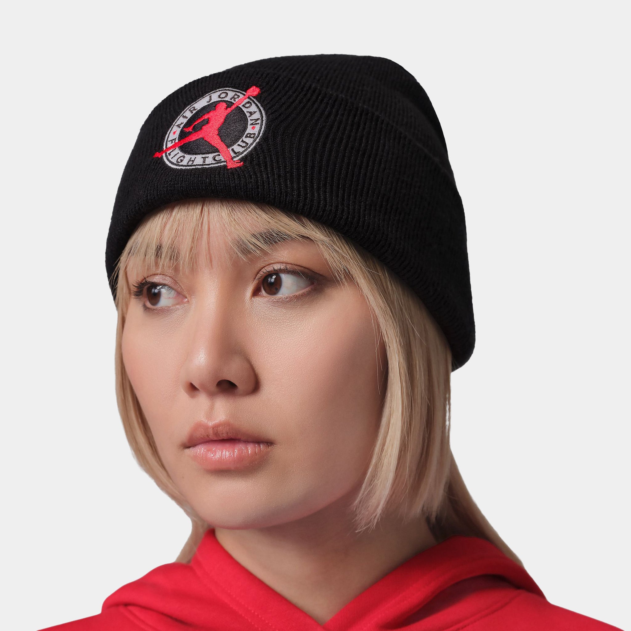 Jordan Flight Club Peak Mens Beanie Black IF3500-010 – Shoe Palace