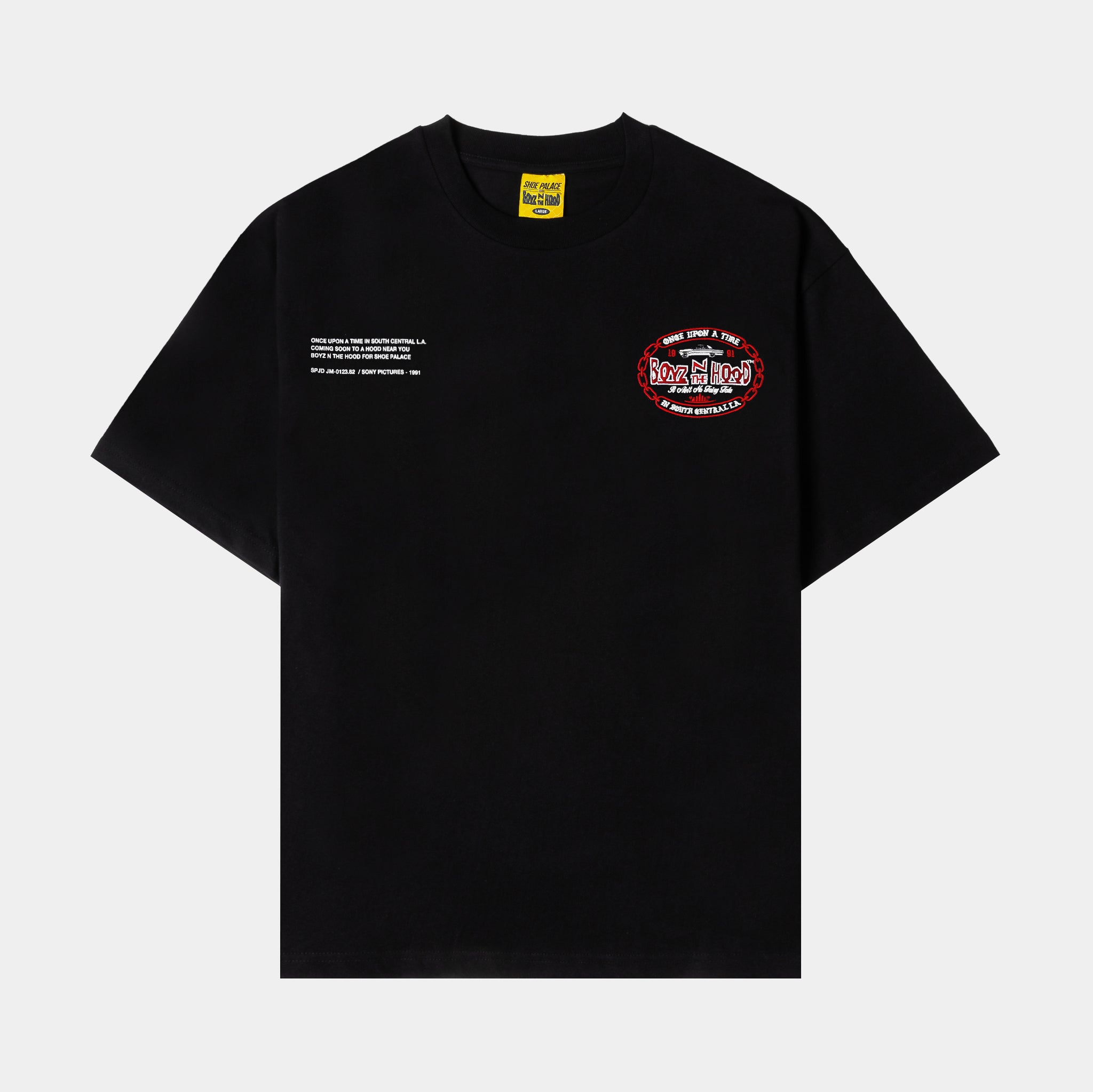Shoe Palace SP x Boyz N The Hood Poster Mens Short Sleeve Shirt