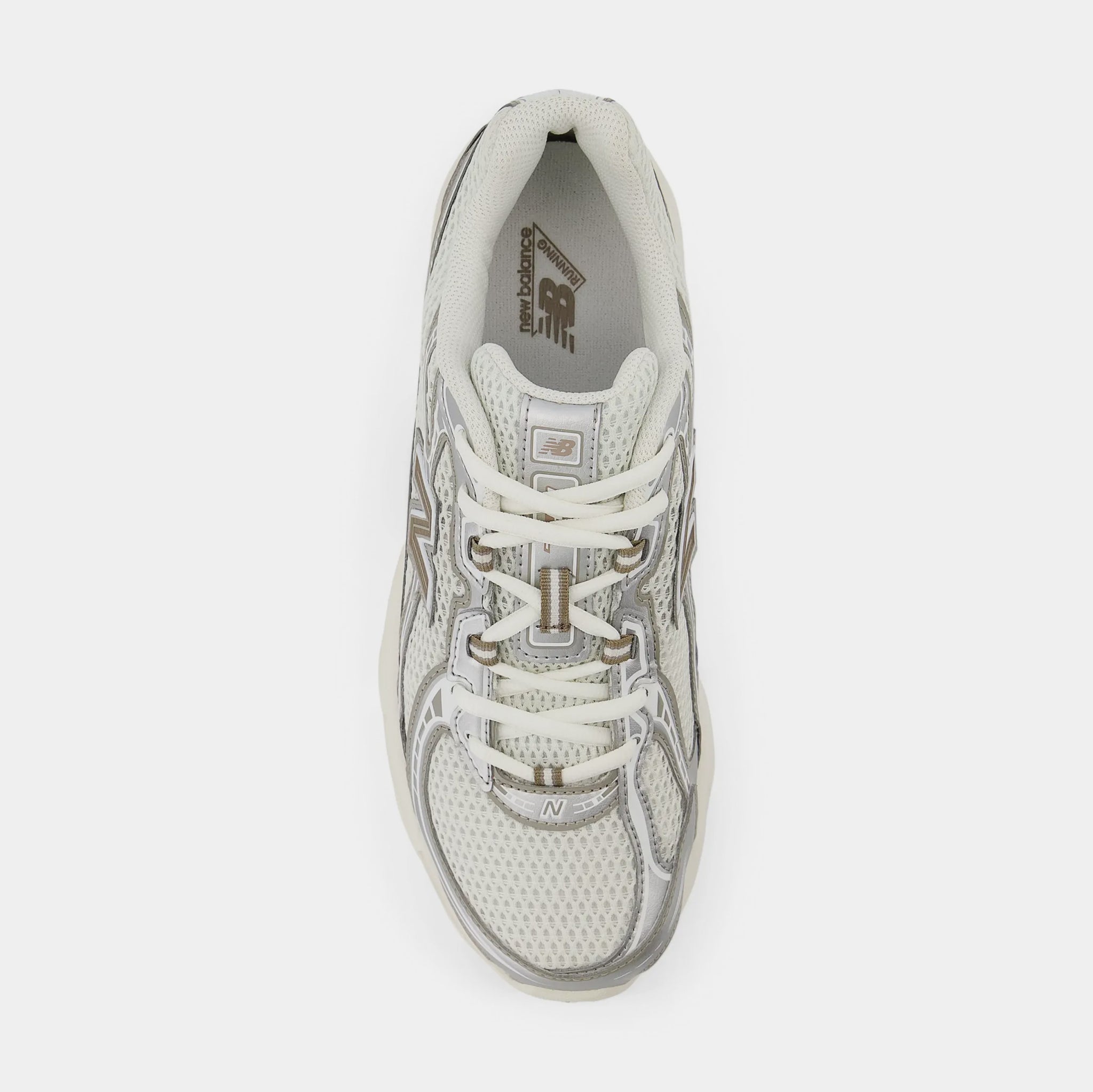 New Balance 740 Mens Running Shoes Sea Salt Arid Stone Silver 