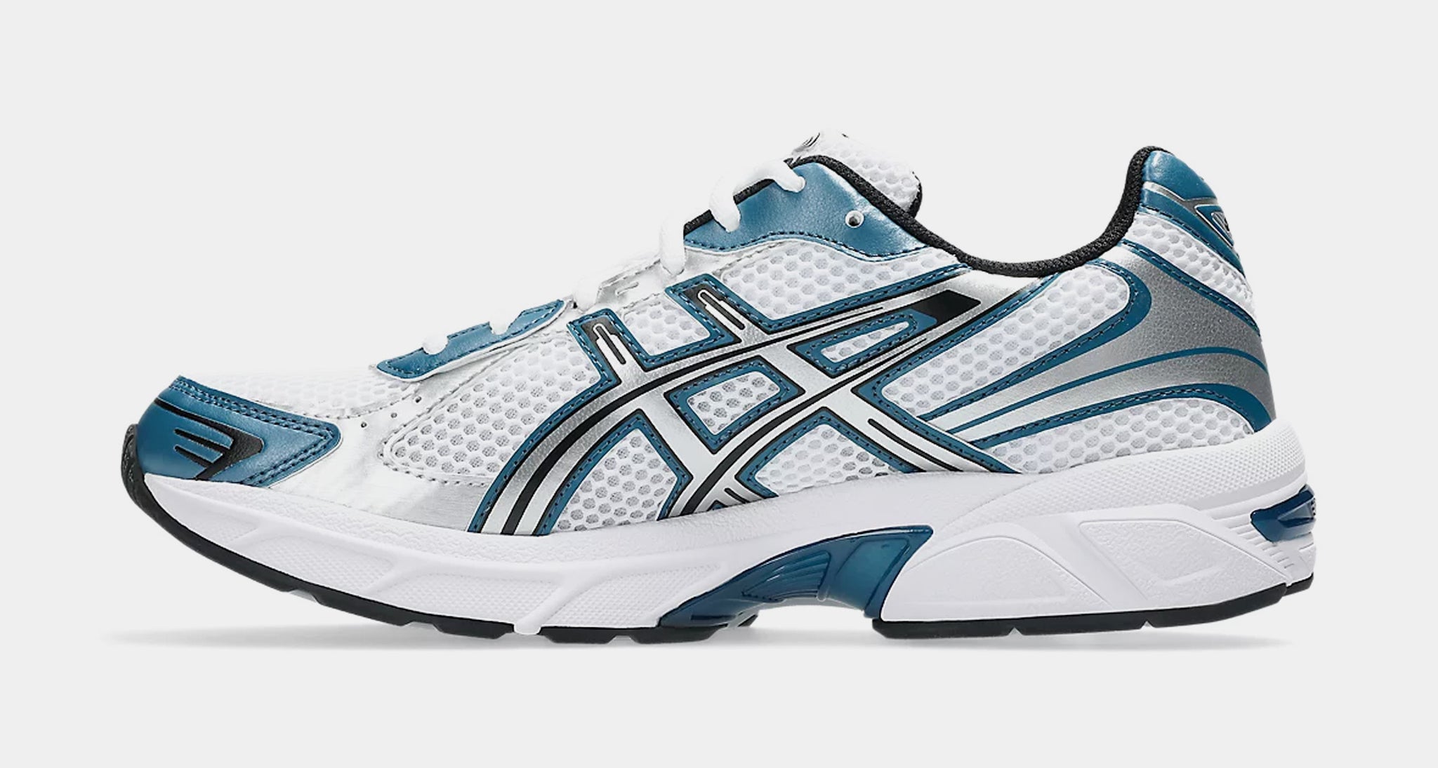 ASICS Gel 1130 Mens Running Shoes White Restful Teal 1203A609-103