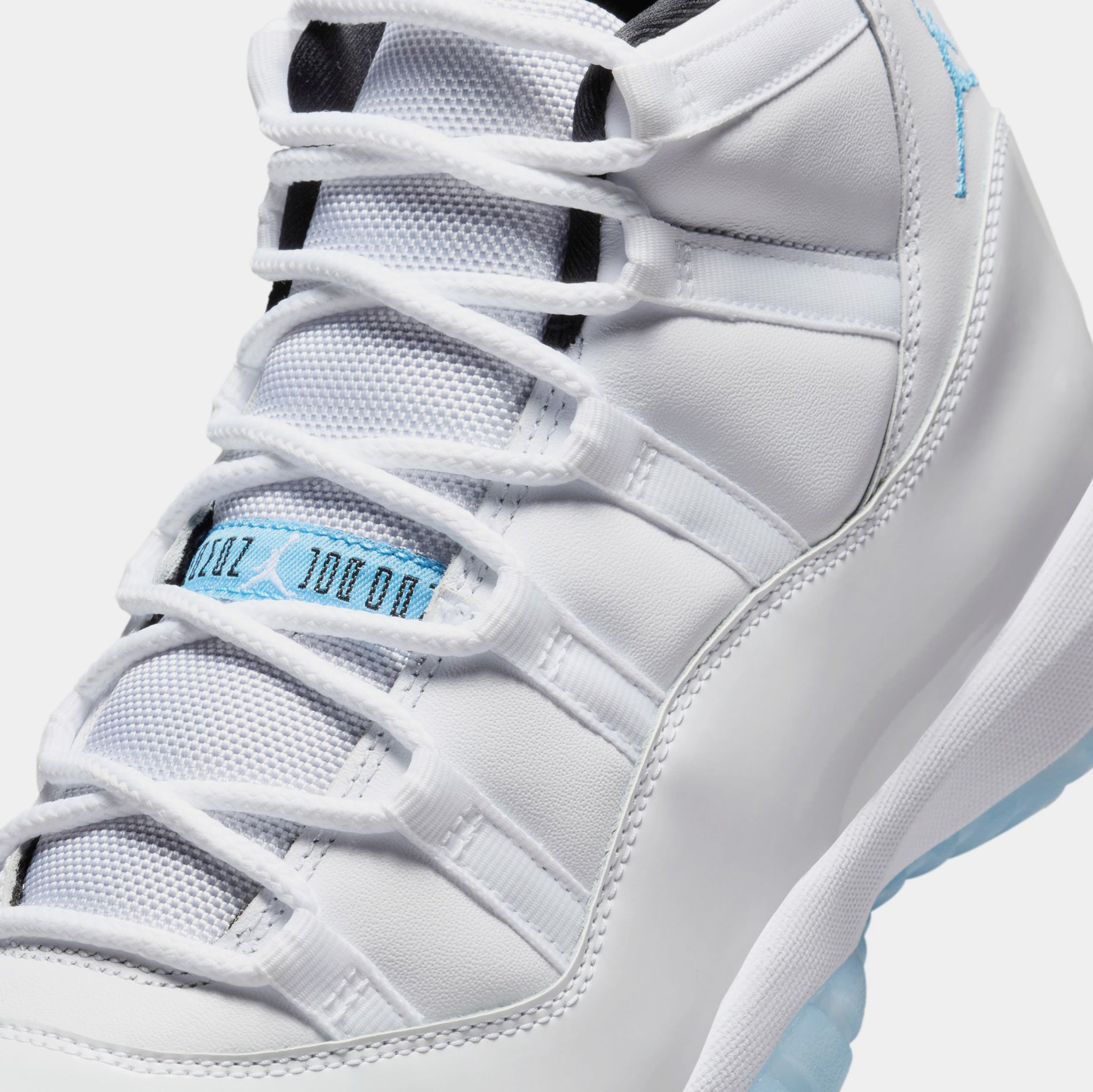 Jordan Air Jordan 11 Retro Legend Blue Mens Lifestyle Shoes White
