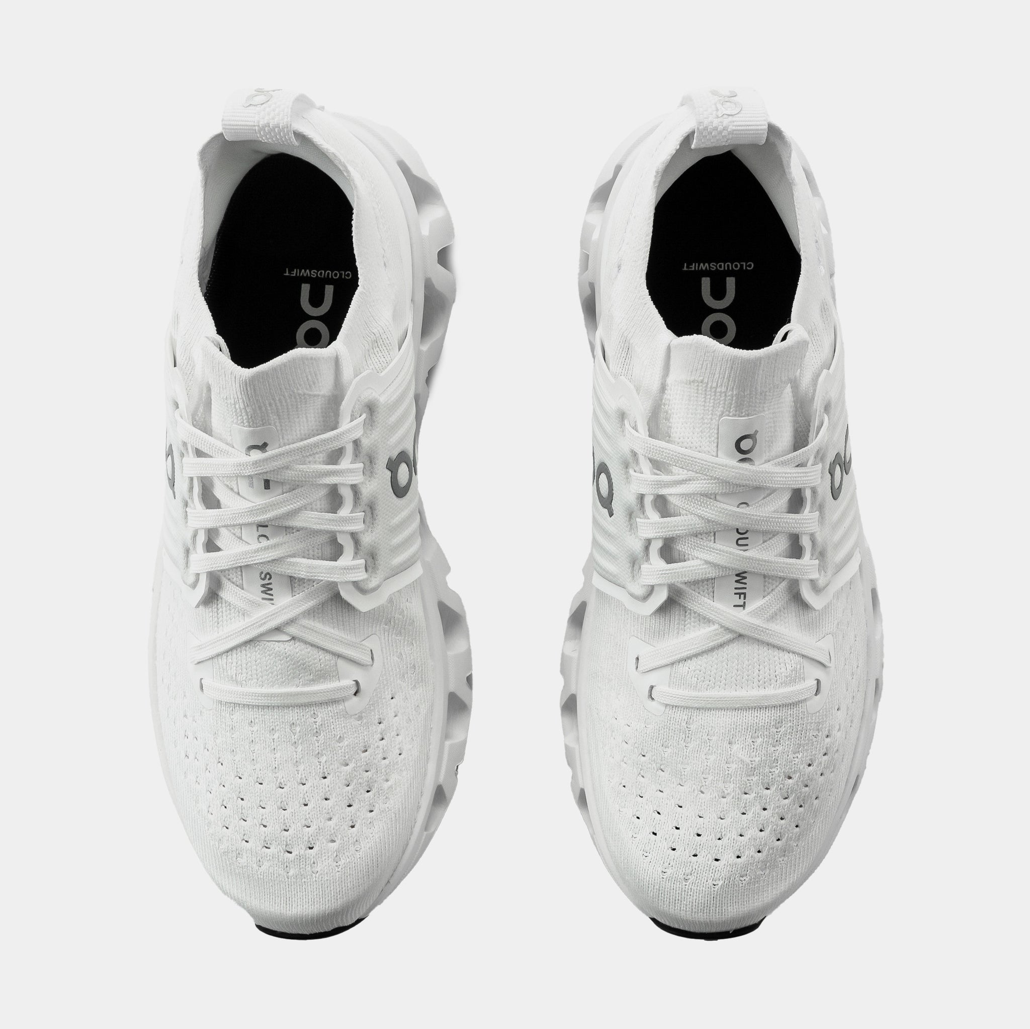 On Cloudswift 4 Womens Running Shoes White White 3WF10111200