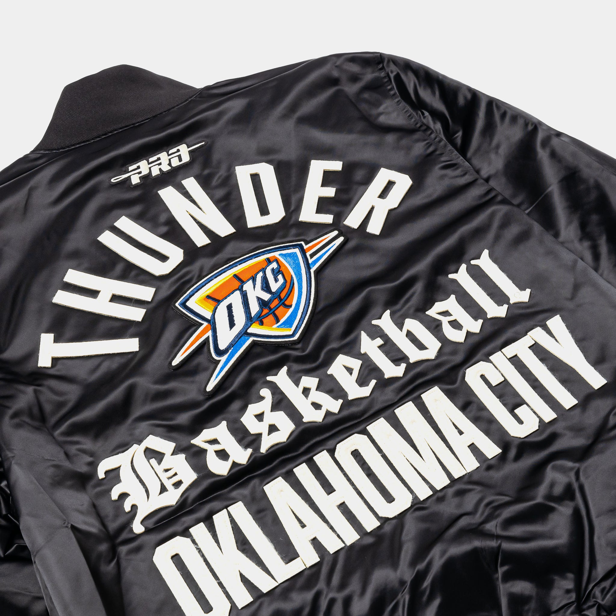 Pro Standard Oklahoma City Thunder Original Varsity Mens Jacket