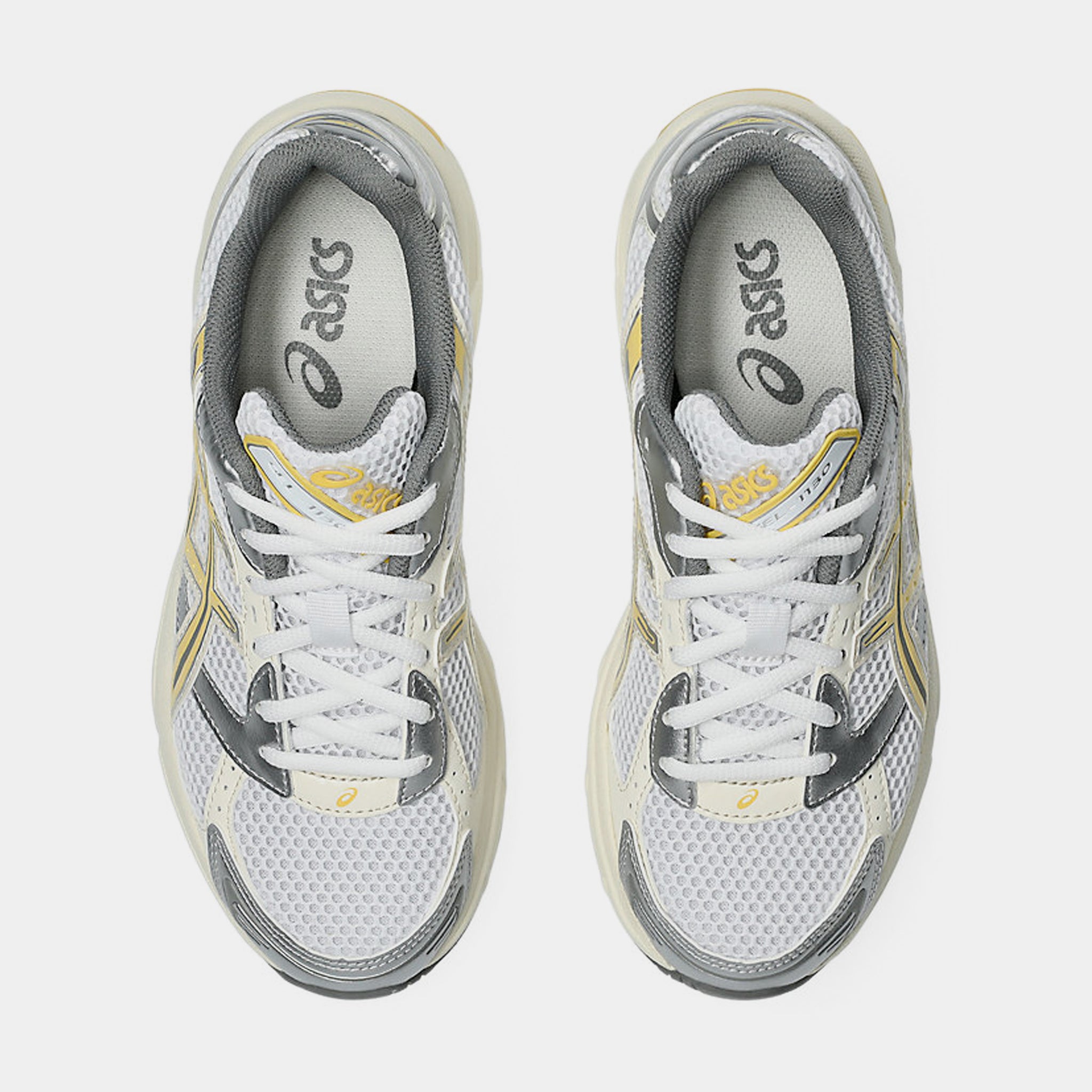 Gel 1130 Asics Ladies White Trainers ASICS Gel-1130 Athletic Shoe