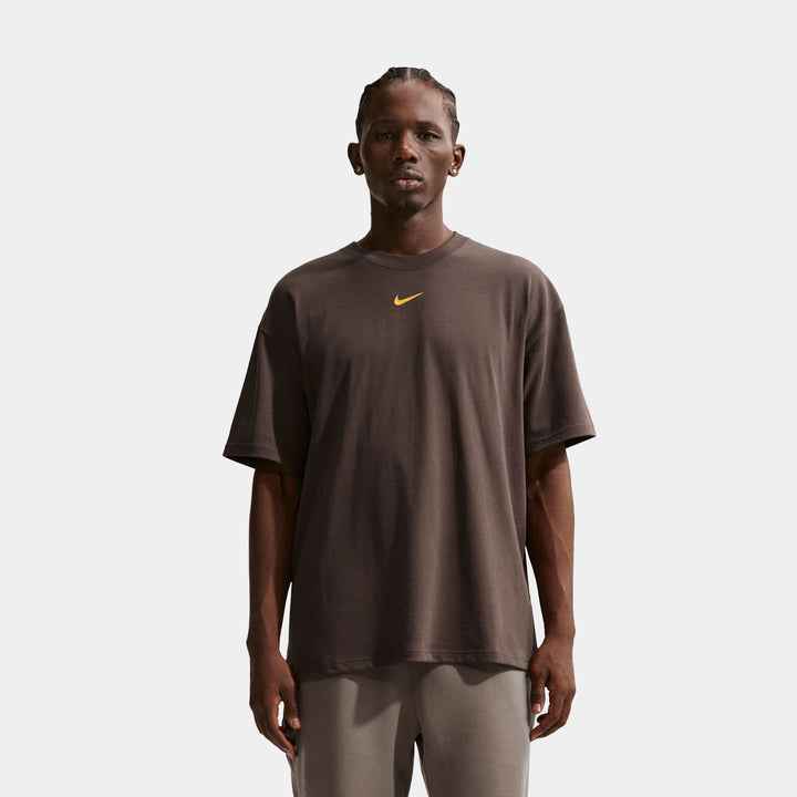 Nike NOCTA Mens Short Sleeve Shirt Black Green IB5673-011 – Shoe