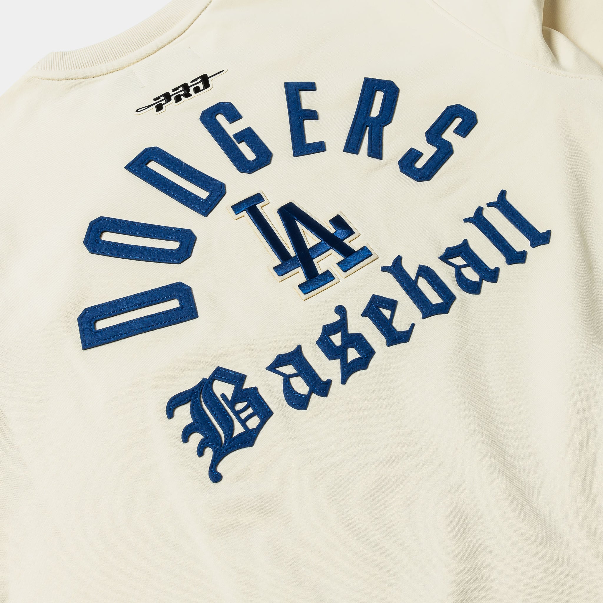 Pro Standard Los Angeles Dodgers Modern Originals Fleece Mens