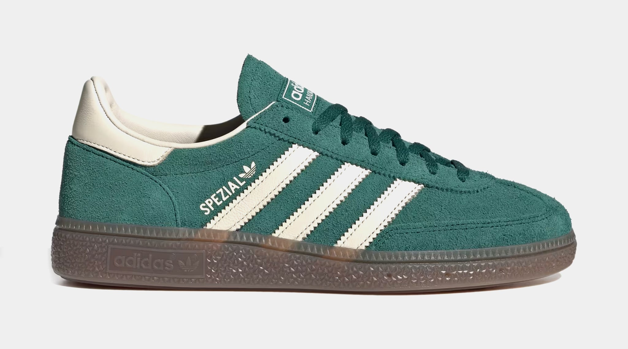 adidas Handball Spezial Womens Lifestyle Shoes Collegiate Green Cream White  IH1509 – Shoe Palace