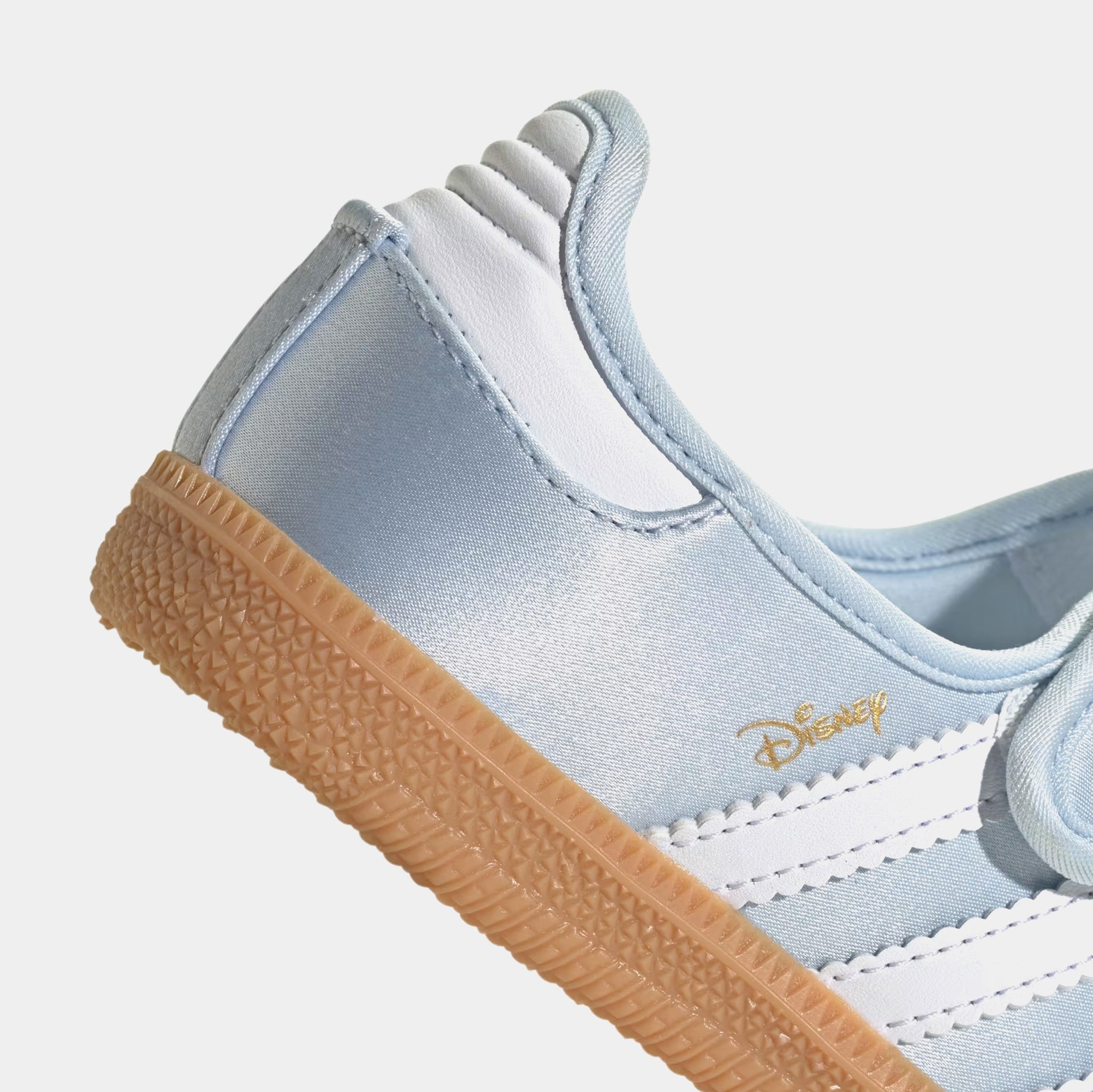 adidas Disney Samba Jane Shoes - Kids - Crystal Sky / Cloud White / Gum