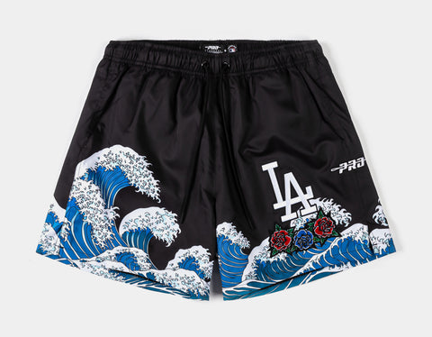 ◉F.C.R.B. MLB TOUR ALL TEAM SHORTS SOPH. Pro Standard Shoe Palace Exclusive Los Angeles Dodgers Waves And
