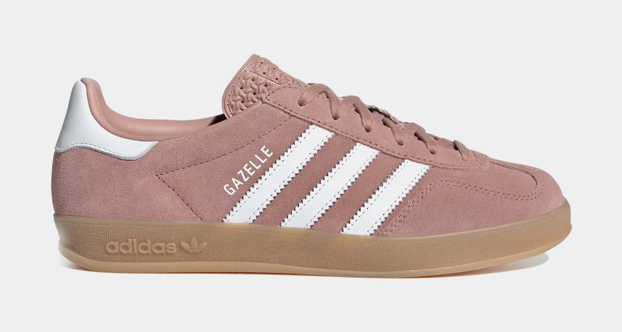 adidas gazelle silver green womens adidas Gazelle Indoor Womens Lifestyle Shoes Warm Clay Cloud White Gum  JS1397 – Shoe Palace
