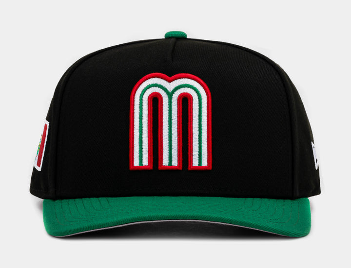 New Era Shoe Palace Exclusive Mexico Curve 950AF Snapback Mens Hat
