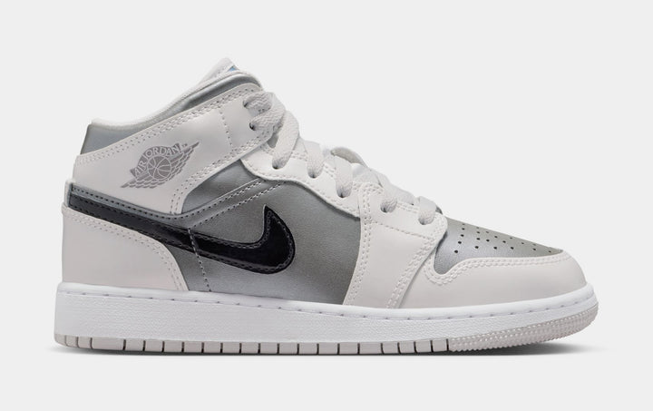 Jordan Air Jordan 1 Mid SE Preschool Lifestyle Shoes Photon Dust